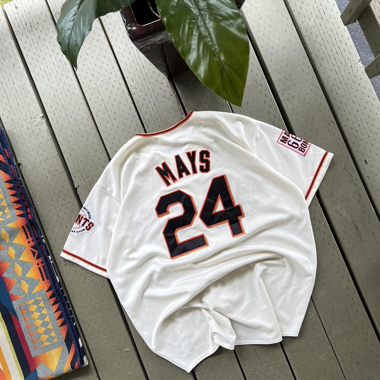 MLB × Vintage Vintage San Francisco Giants Jersey Large Majestic MLB Size US XXL / EU 58 / 5 - 2 Thumbnail