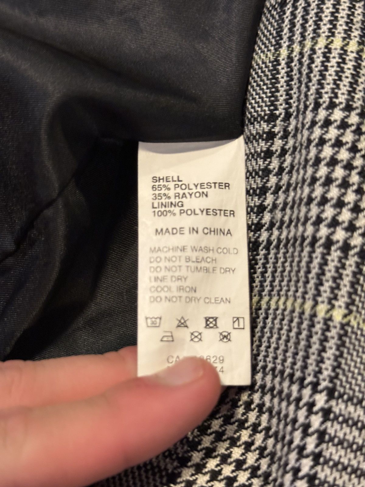 Stussy Stussy Blazer Size US M / EU 48-50 / 2 - 7 Thumbnail