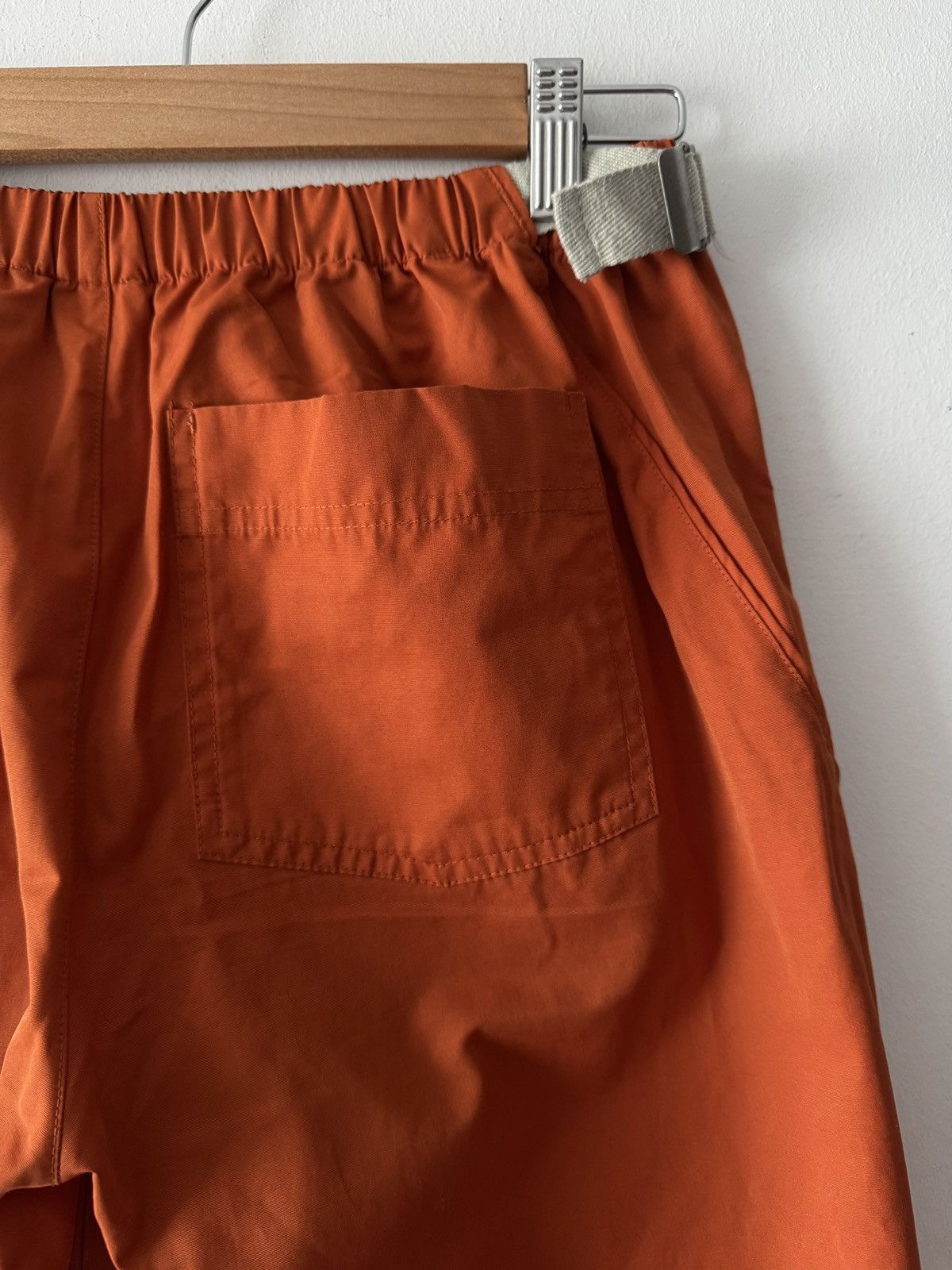 Nike 🔥🔥 Vintage Nike Orange Nylon Pants Size 30" / US 8 / IT 44 - 7 Thumbnail