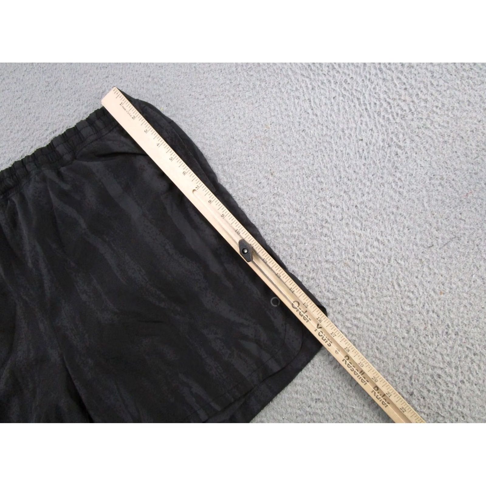 Vintage SKORA QWICK-DRY Men's Athletic Running Shorts Black XL Zip Pocket Active Size US 36 / EU 52 - 5 Thumbnail