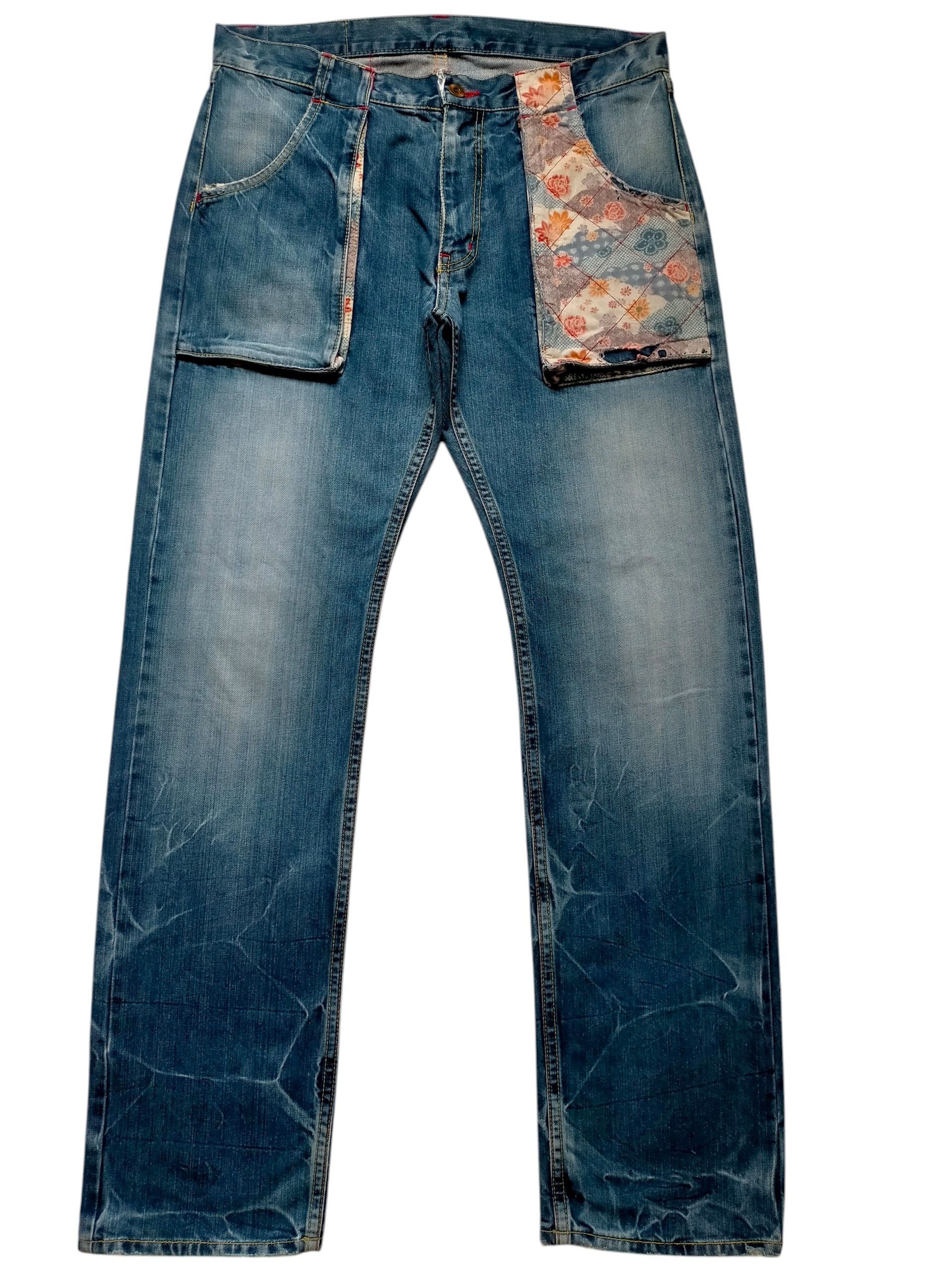 Eternal Eternal Made in Japan Jeans Size US 34 / EU 50 - 1 Thumbnail