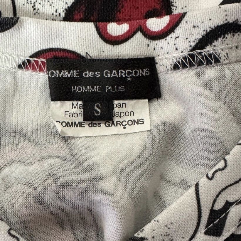 Comme des Garcons Homme Plus Comme des Garçons Homme Plus SS06 Rolling Stones T-Shirt Size US S / EU 44-46 / 1 - 4 Thumbnail
