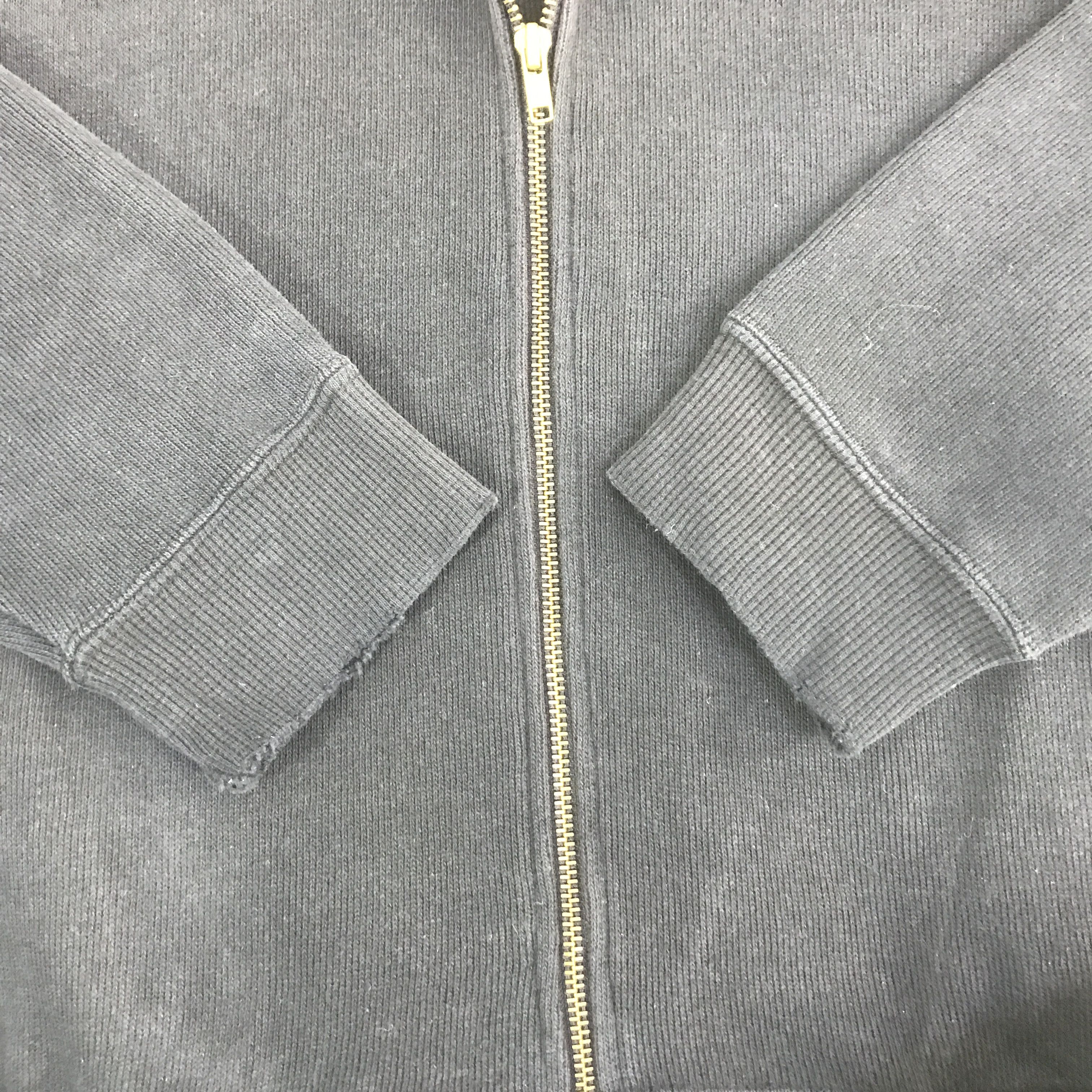 Michiko Koshino MICHIKO KOSHINO JAPAN ZIPPER BLACK FADED JACKET K127B1 Size US L / EU 52-54 / 3 - 8 Thumbnail