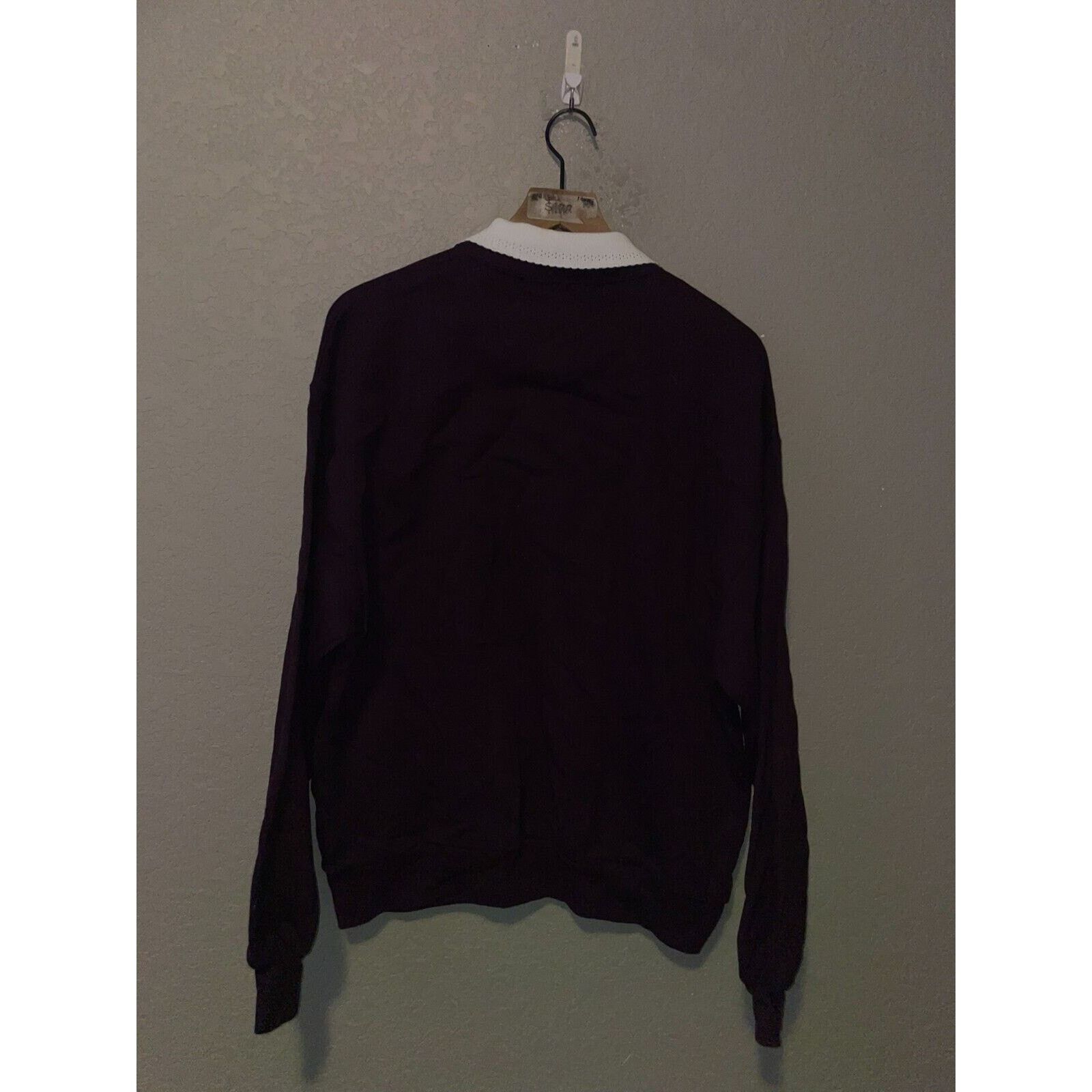 Jerzees Vintage Montana Sweatshirt Big Sky Crewneck VTG L 90s Size L / US 10 / IT 46 - 9 Thumbnail