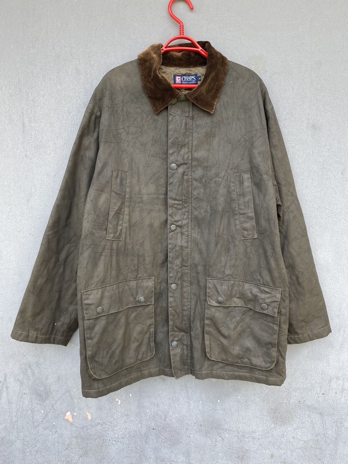 Chaps Ralph Lauren × Ralph Lauren Chap Ralph Lauren Coated Outdoor Jacket Size US L / EU 52-54 / 3 - 1 Thumbnail