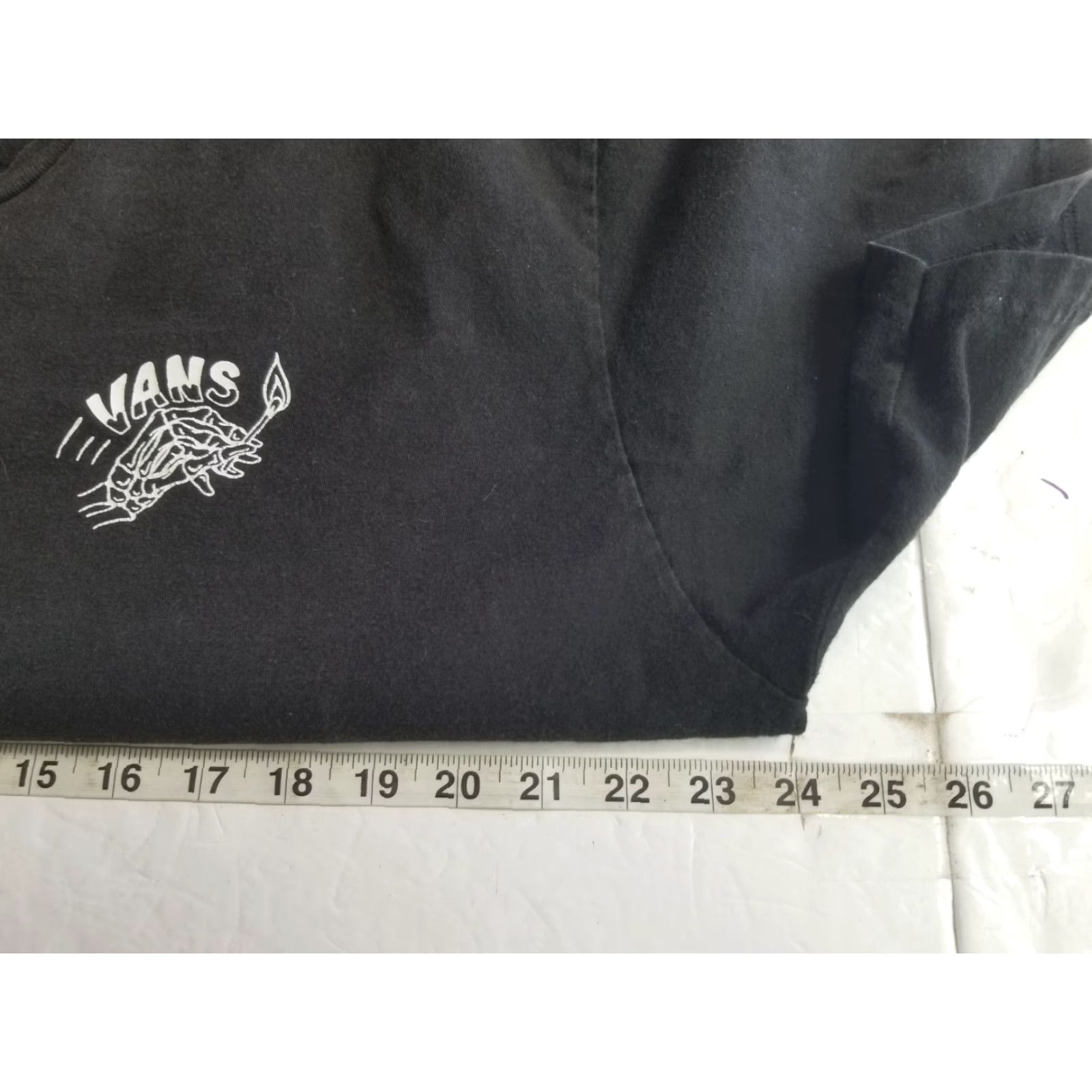 Vans VANS Shirt Adult XL Black Crew Skateboarding Classic Fit Mens Size US XL / EU 56 / 4 - 4 Thumbnail