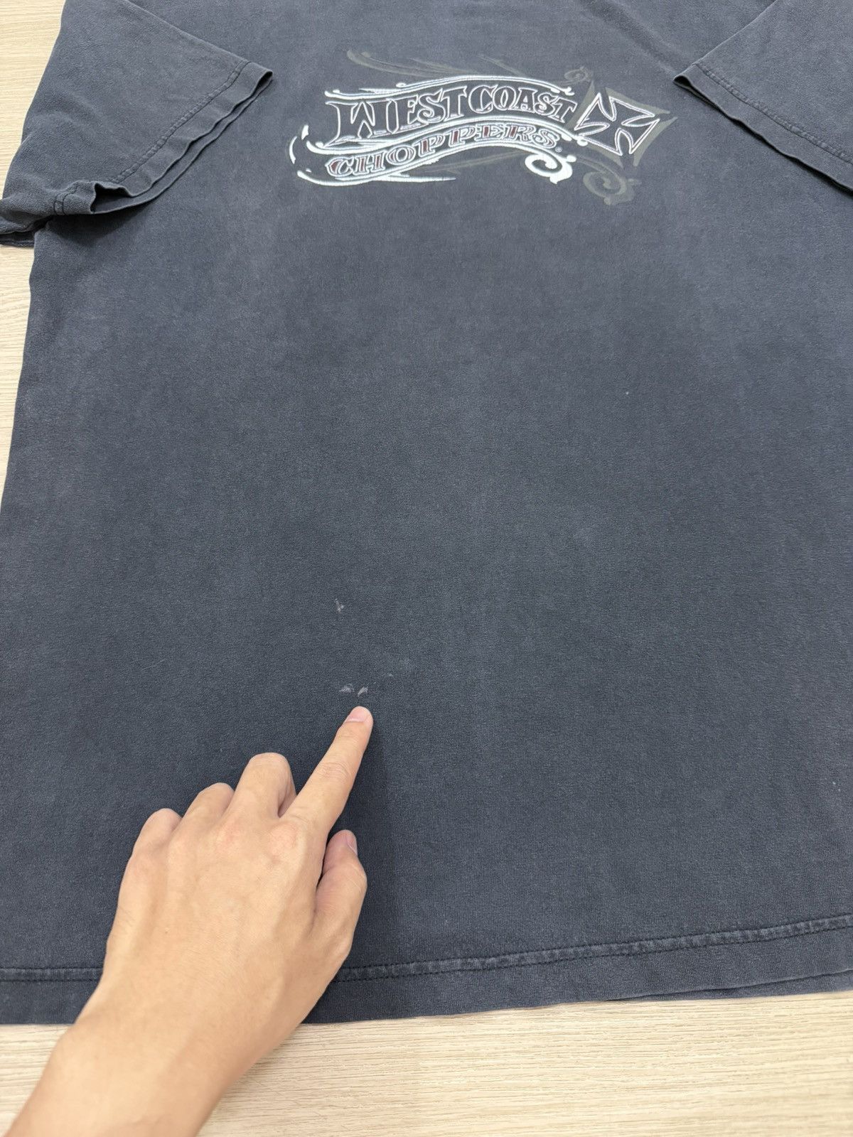 Other Vintage west coast choppers tee Size US XL / EU 56 / 4 - 5 Thumbnail
