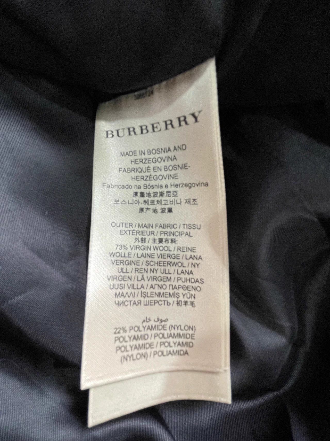 Burberry Burberry Studded Trench Coat UK8 Size S / US 4 / IT 40 - 6 Thumbnail