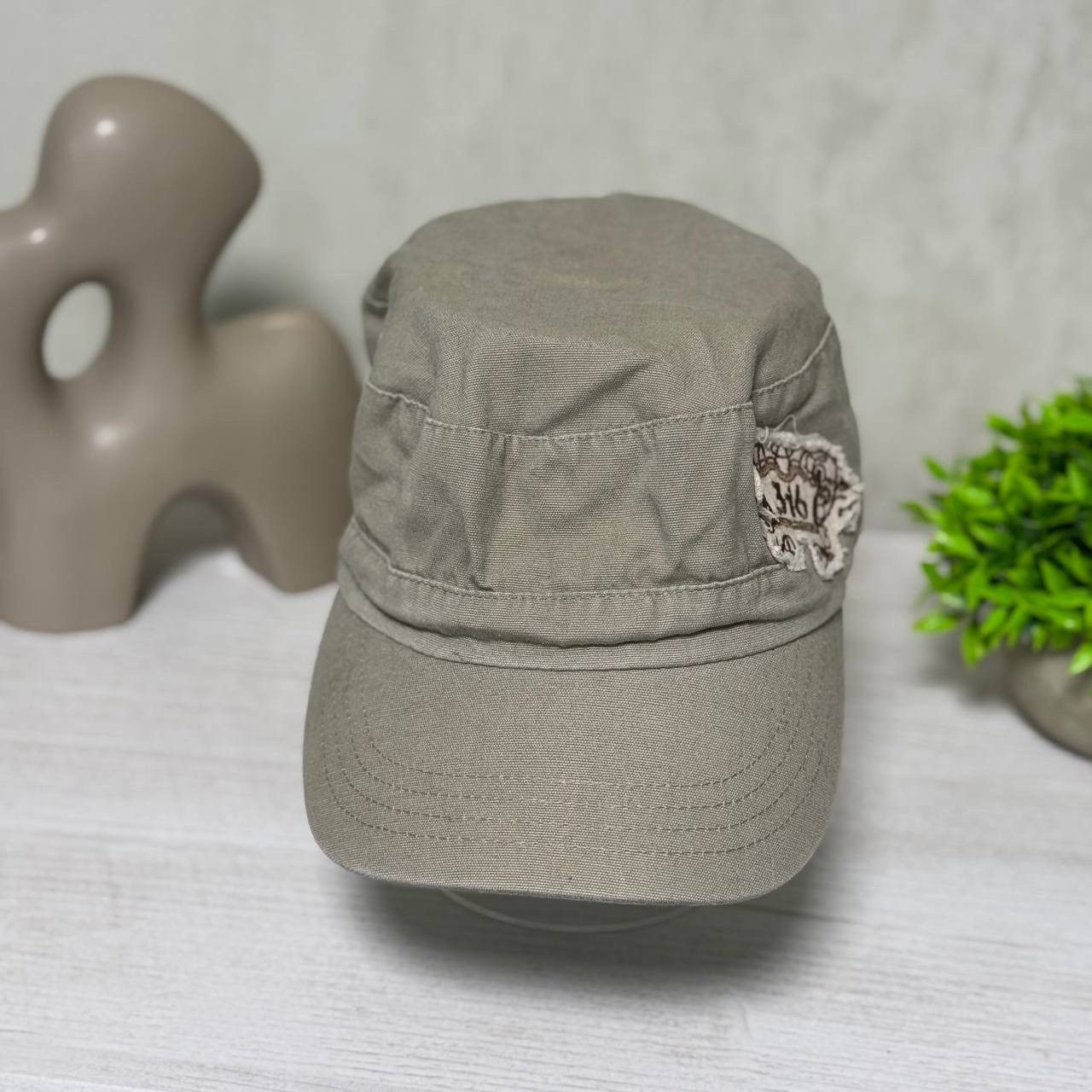 20471120 VTG Archival Cap Hat Y2K 00s Grunge Staff Pick Size ONE SIZE - 2 Thumbnail