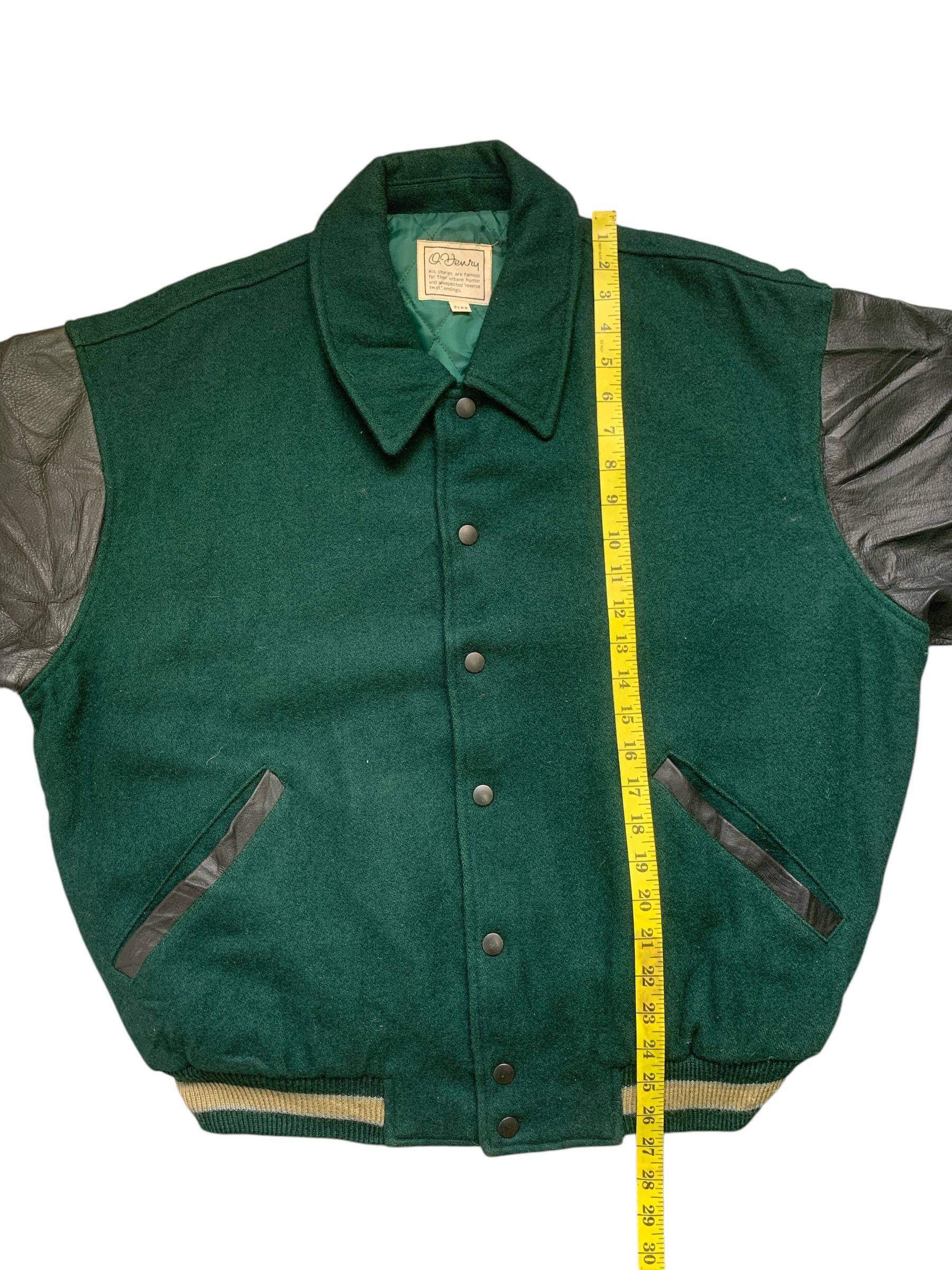 Vintage Rare Design Vintage O. Henry Collection Varsity Jacket Size US XL / EU 56 / 4 - 9 Thumbnail