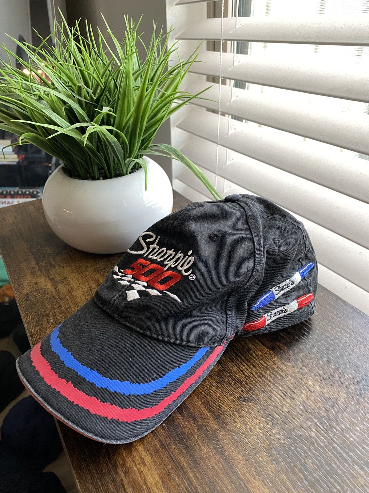 NASCAR 00s Nascar Sharpie Racing Hat Size ONE SIZE - 1 Thumbnail
