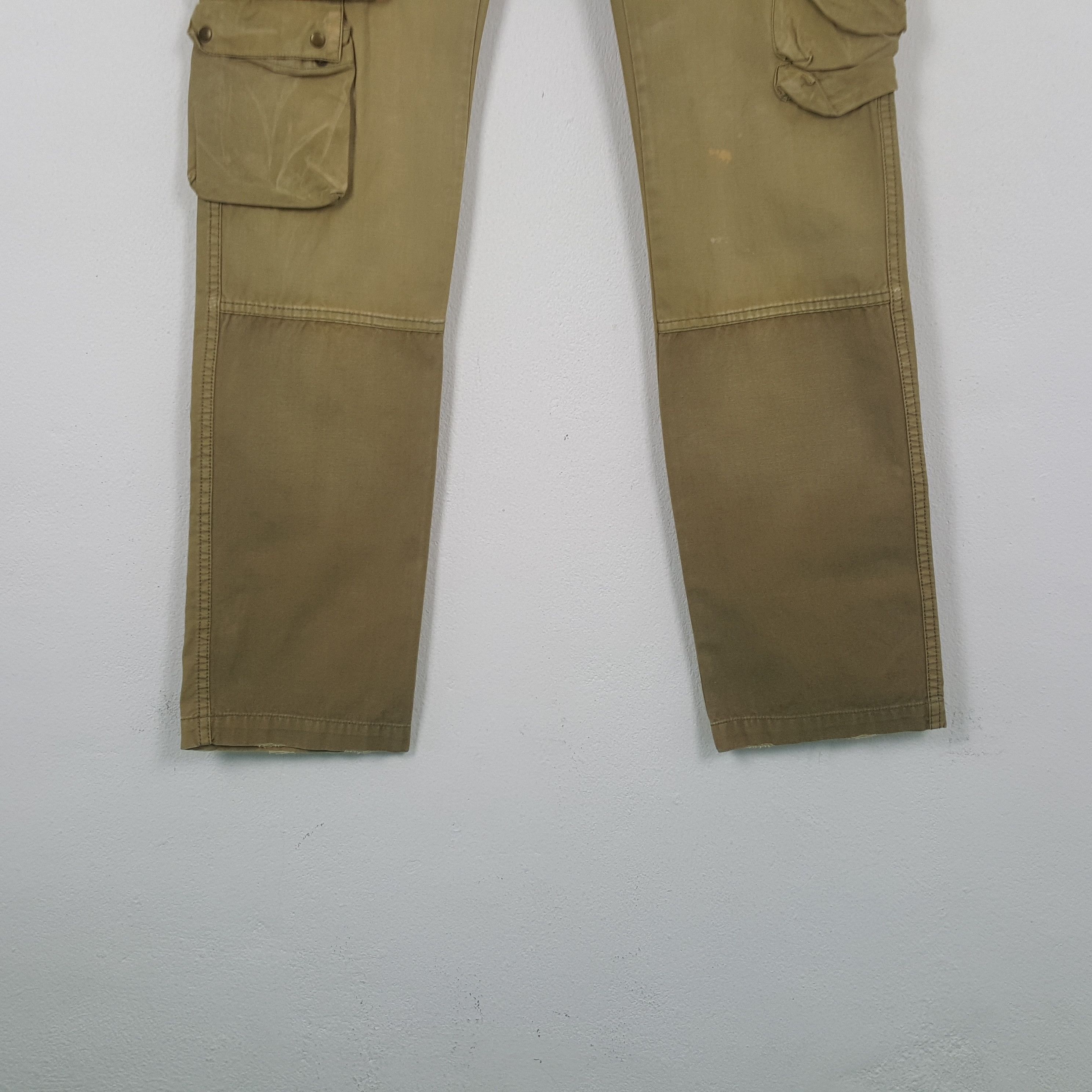 Prps Prps Goods & Co Pocket Design Style Pants RR23 Size US 36 / EU 52 - 3 Thumbnail