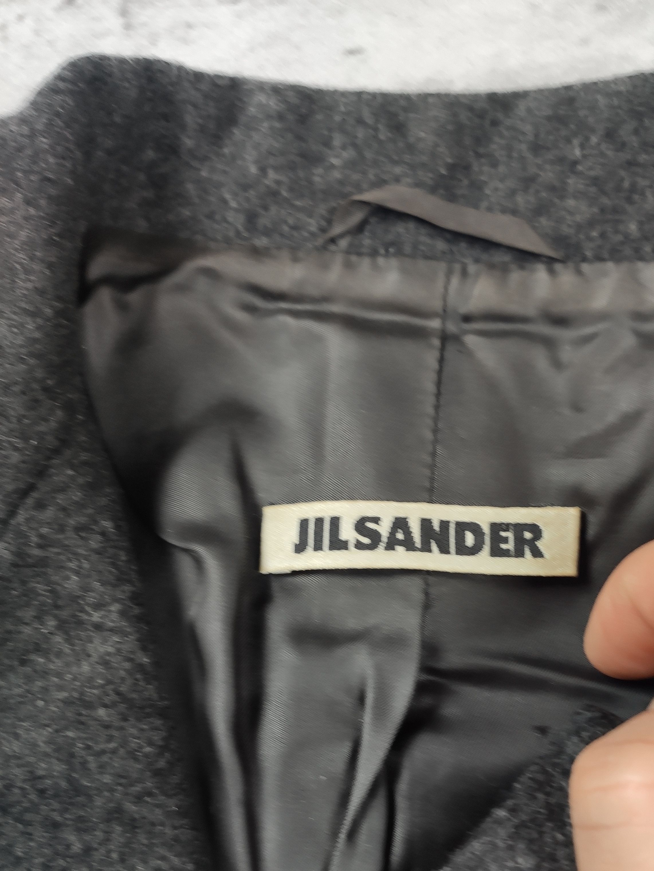 Designer × Jil Sander Rare Jil Sander wool coat archive Size S / US 4 / IT 40 - 5 Thumbnail
