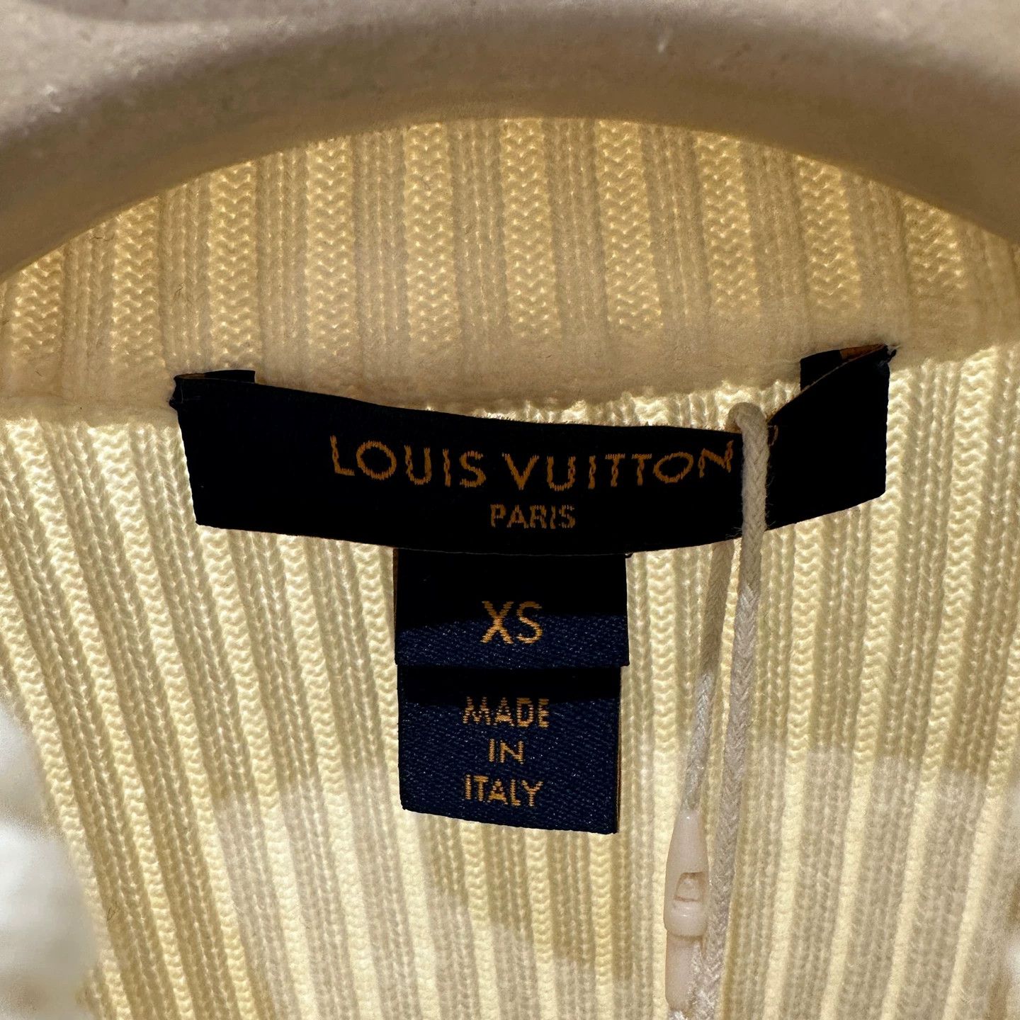 Louis Vuitton Louis Vuitton apr46 Monogram Wool-Silk Jacket XS Size XS / US 0-2 / IT 36-38 - 3 Thumbnail
