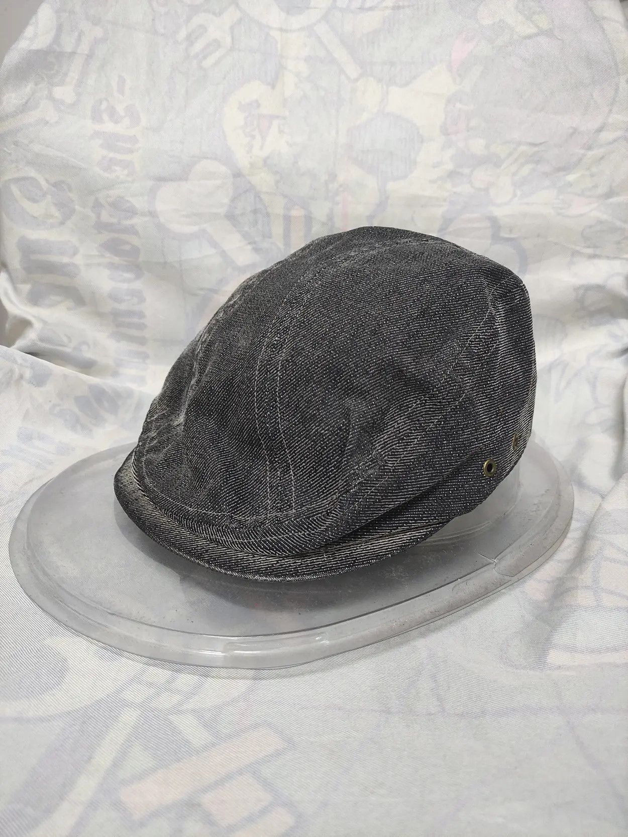 Japanese Brand FOXFIRE DENIM BARETTA CAP Size ONE SIZE - 2 Thumbnail
