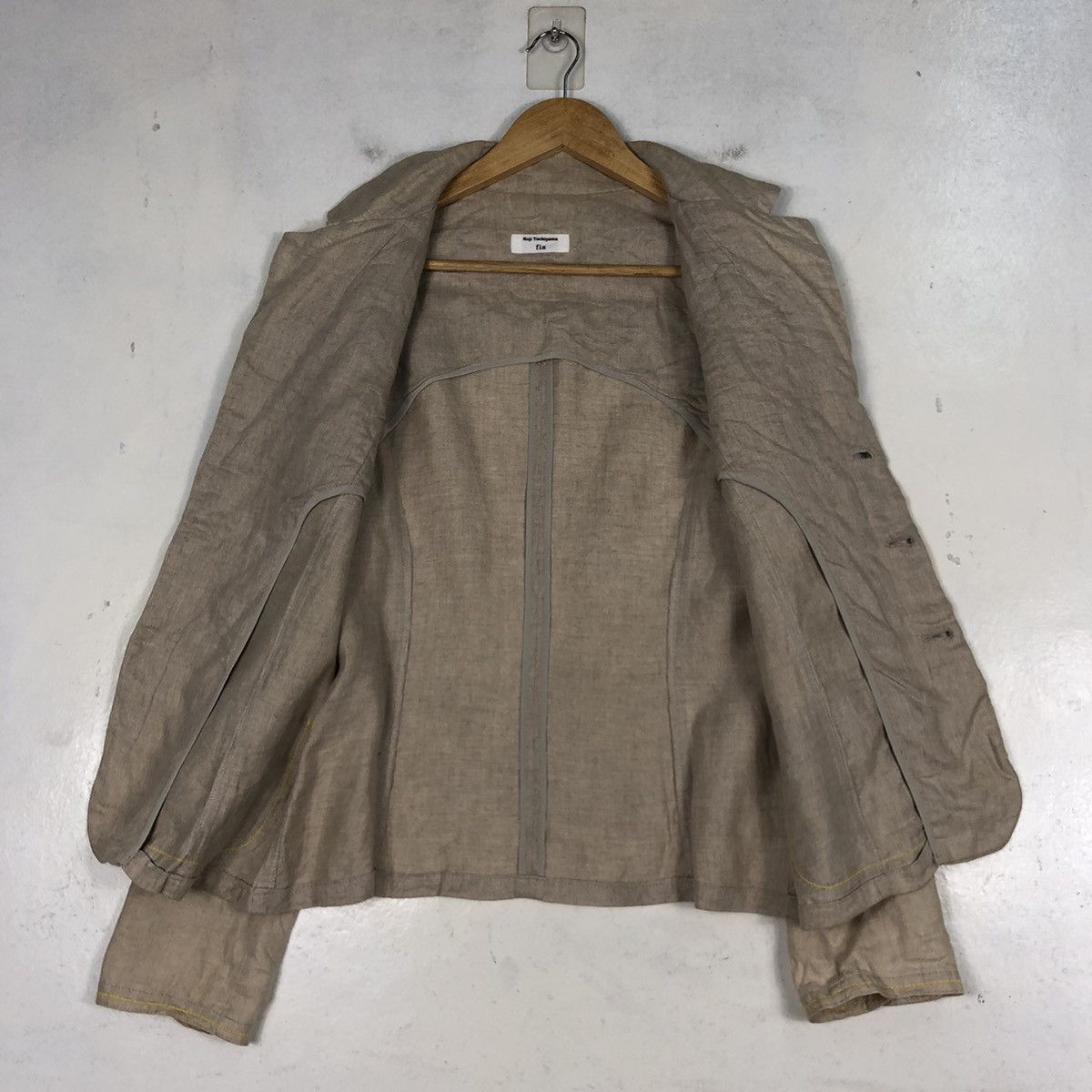 Issey Miyake × Japanese Brand × Other Koji tachiyama coat jacket Size S / US 4 / IT 40 - 11 Thumbnail
