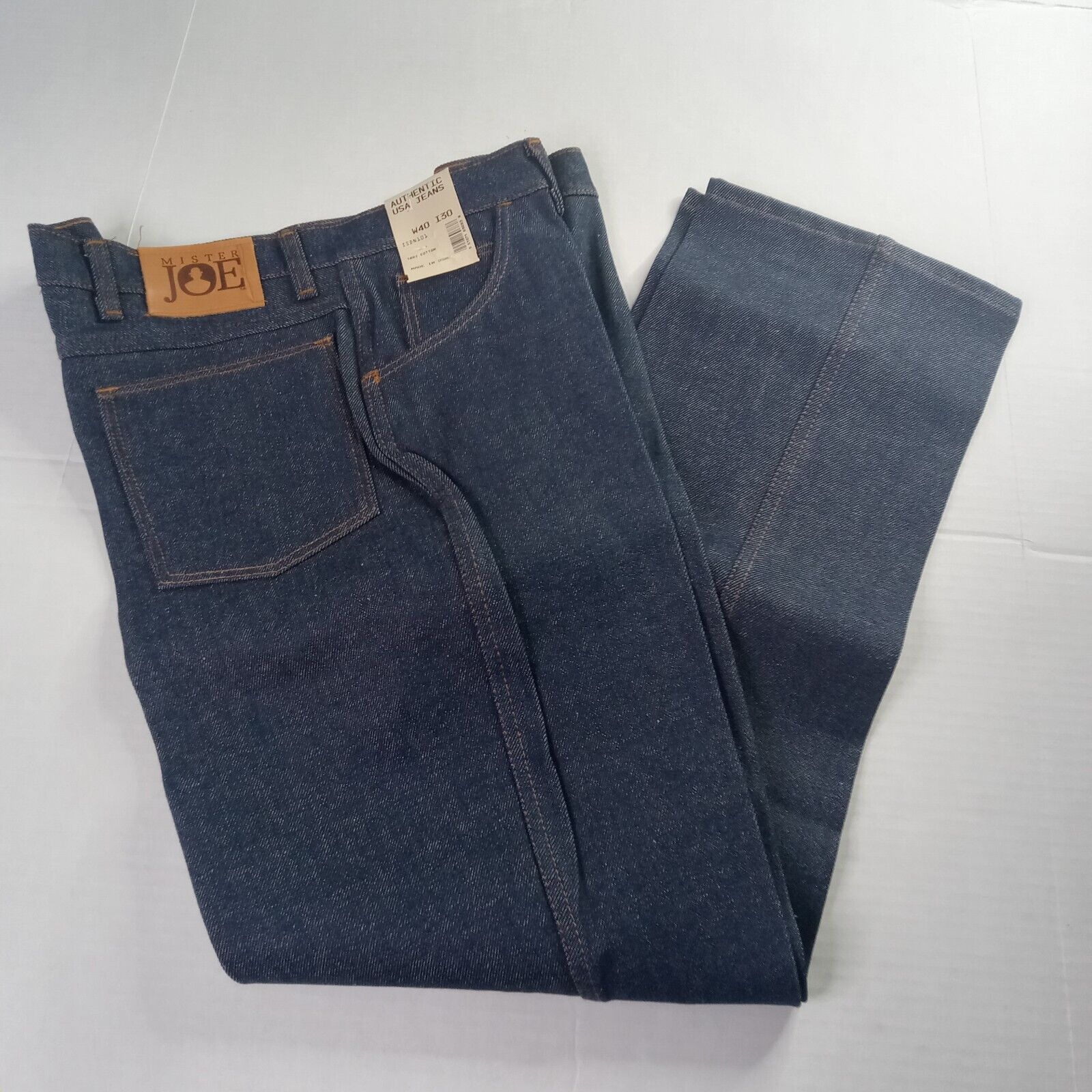 Other Vintage Mister Joe Jeans Men's Size 40x30 Blue Straight Leg Size US 40 / EU 56 - 1 Thumbnail