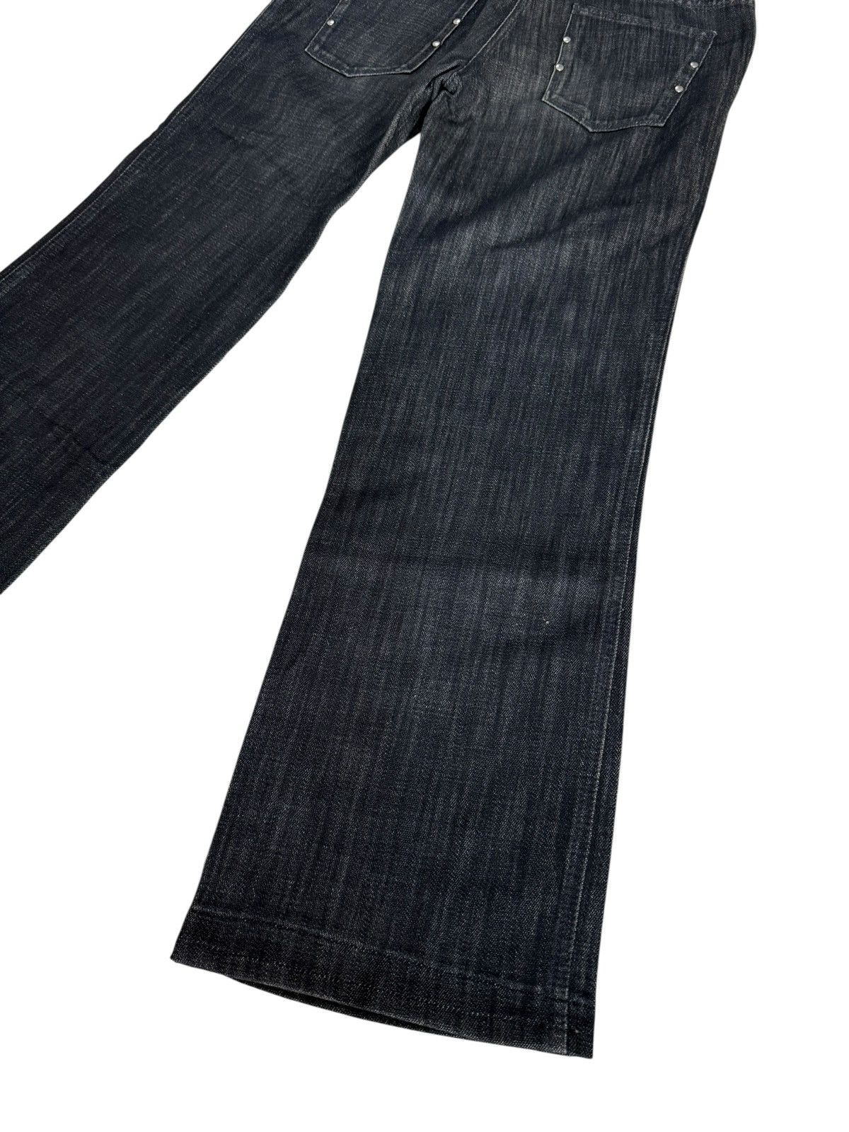 Dolce & Gabbana Dolce & Gabbana Flared Nice Design Denim Jeans Size US 30 / EU 46 - 20 Thumbnail