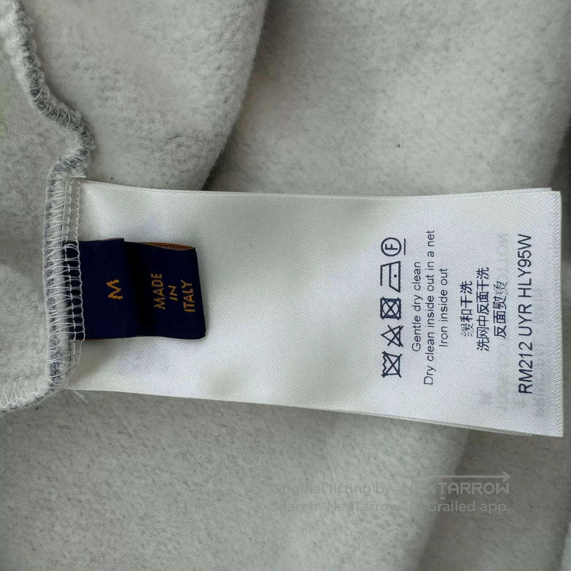 Louis Vuitton Louis Vuitton Tourist Fleece Hoodie. Size US M / EU 48-50 / 2 - 7 Thumbnail