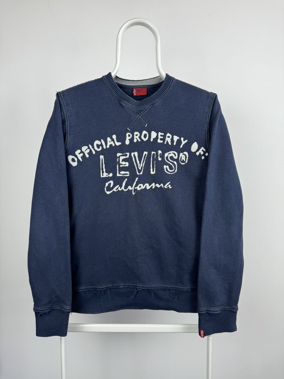Levi's Vintage Levi’s Red Tab Big Logo Sweatshirt Size US S / EU 44-46 / 1 - 1 Thumbnail