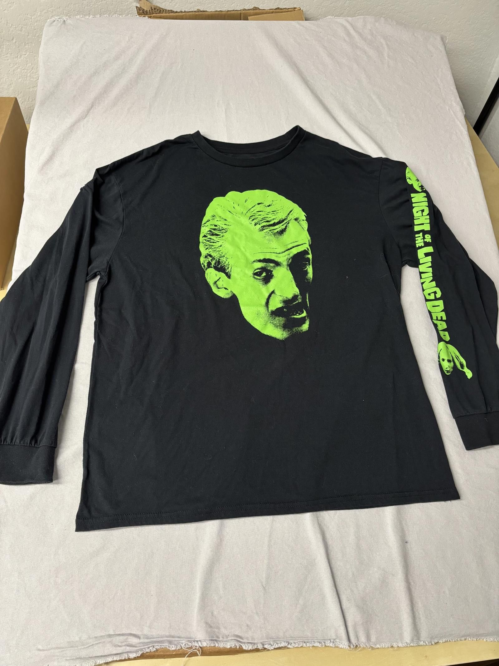 Other Night of the Living Dead Movie T-shirt Long Sleeve Hit XL Size US XL / EU 56 / 4 - 1 Thumbnail