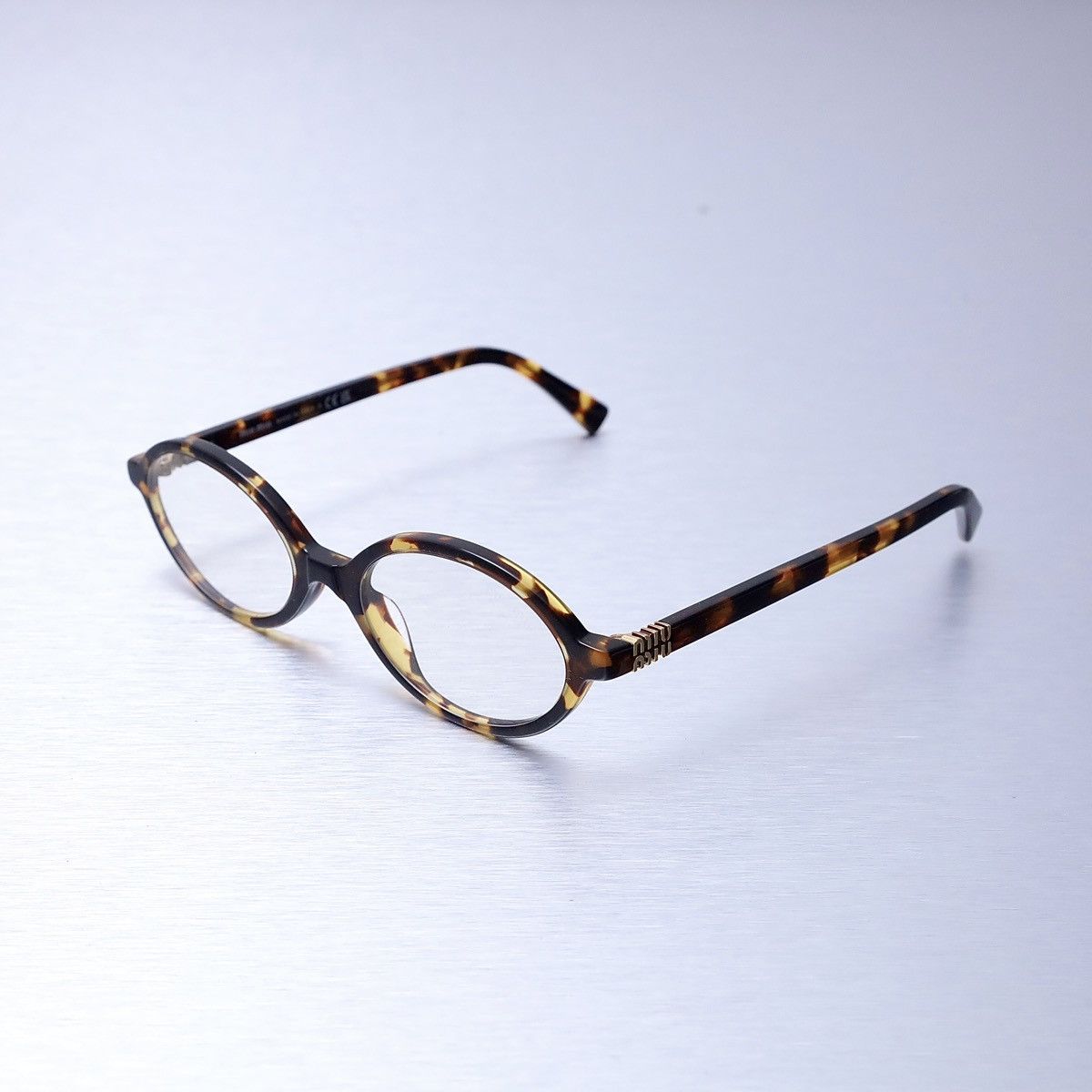 Miu Miu MIU MIU 0MU 04ZS GLASSES Size ONE SIZE - 1 Thumbnail
