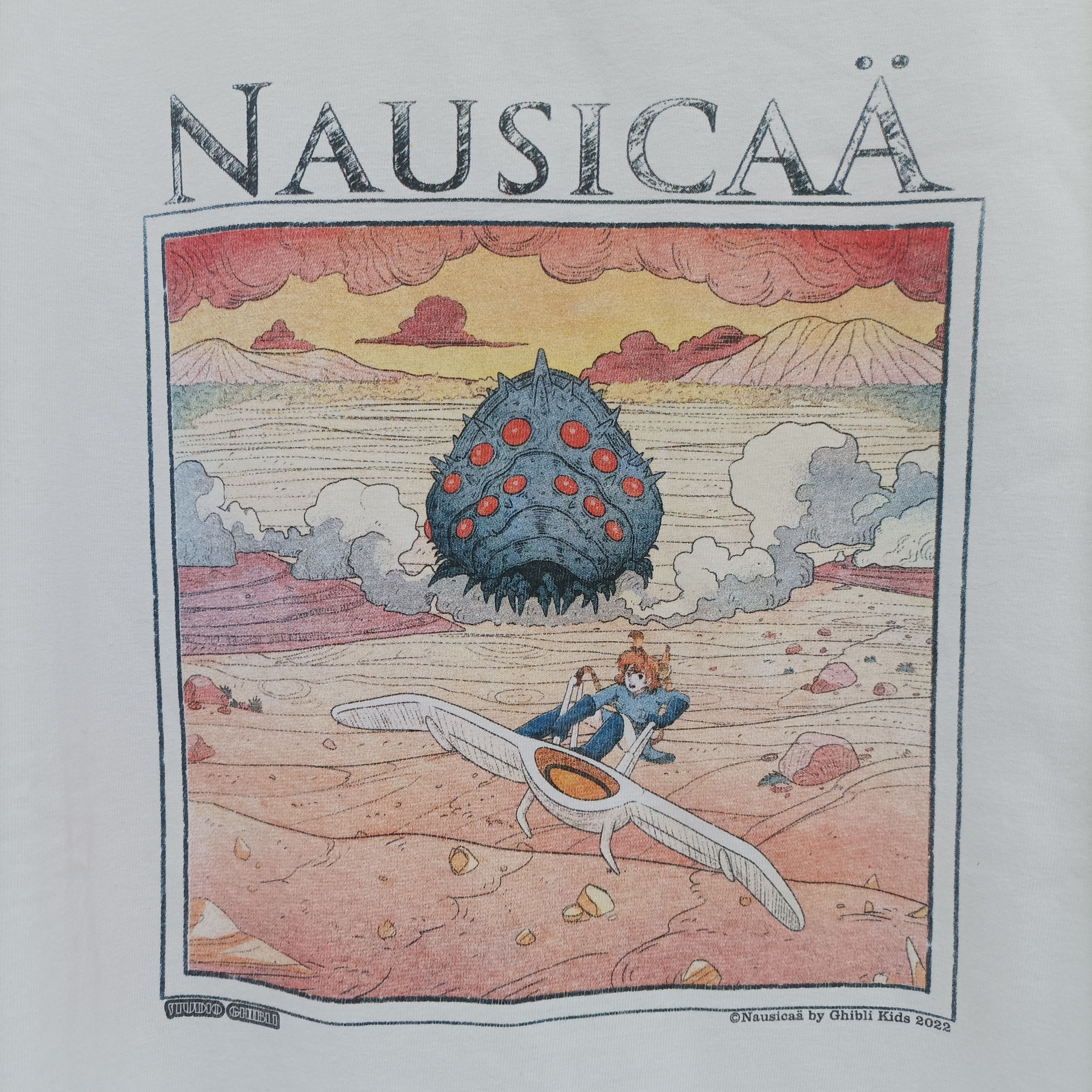 Anime Nausicaa of the valley of the wind Studio Ghibli | Grailed