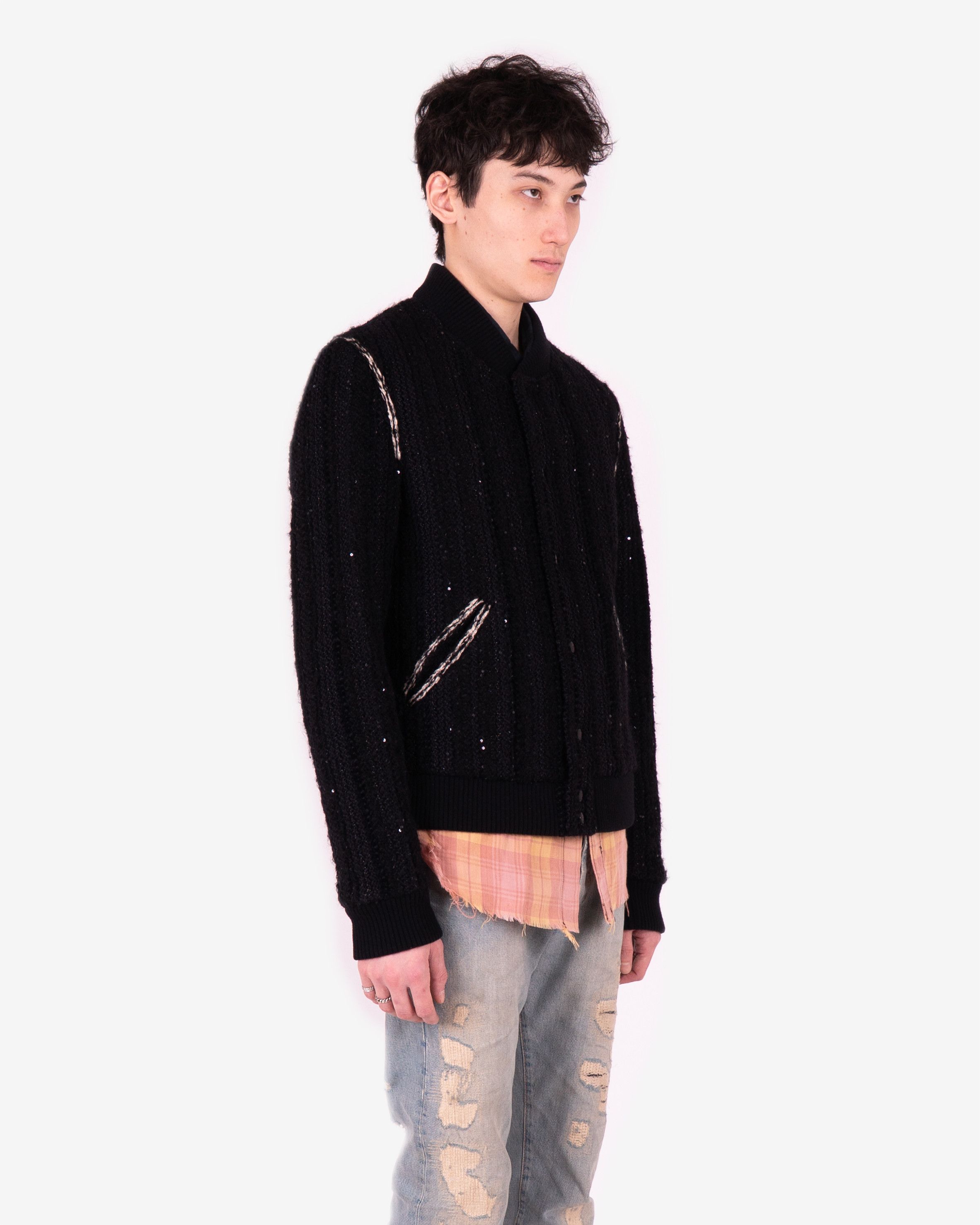 Saint Laurent Paris Tweed Teddy Jacket Size US L / EU 52-54 / 3 - 4 Thumbnail