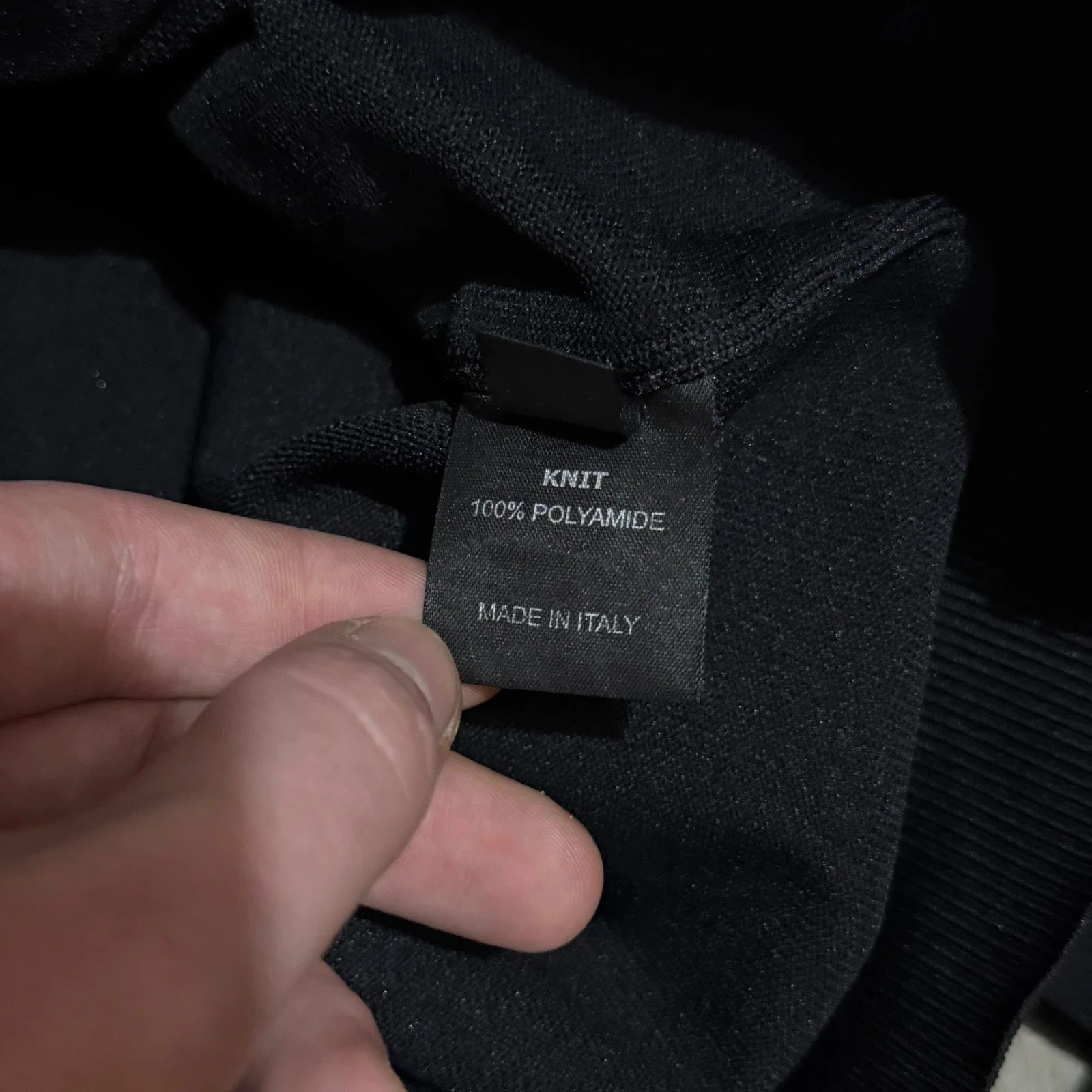 Vetements S/S 2016 Vetements cut out sleeves polyamide sweatshirt Size L / US 10 / IT 46 - 7 Thumbnail