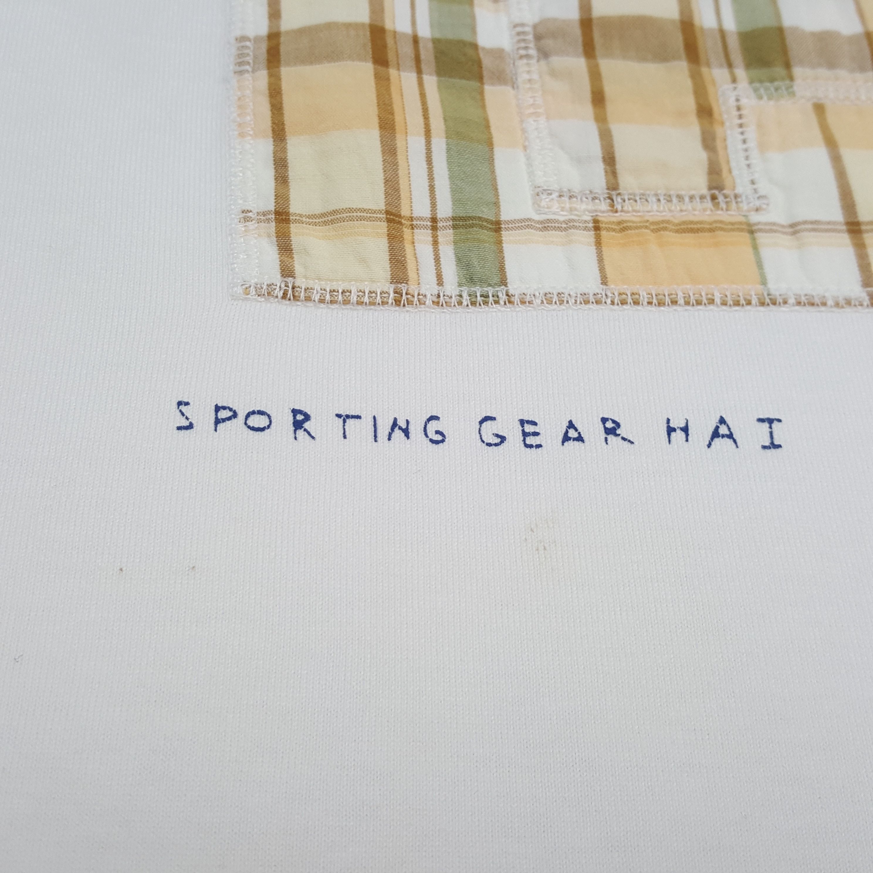 Hai Sporting Gear Hai Sporting Gear by Issey Miyake Designer Tshirt C301N22 Size L / US 10 / IT 46 - 5 Thumbnail