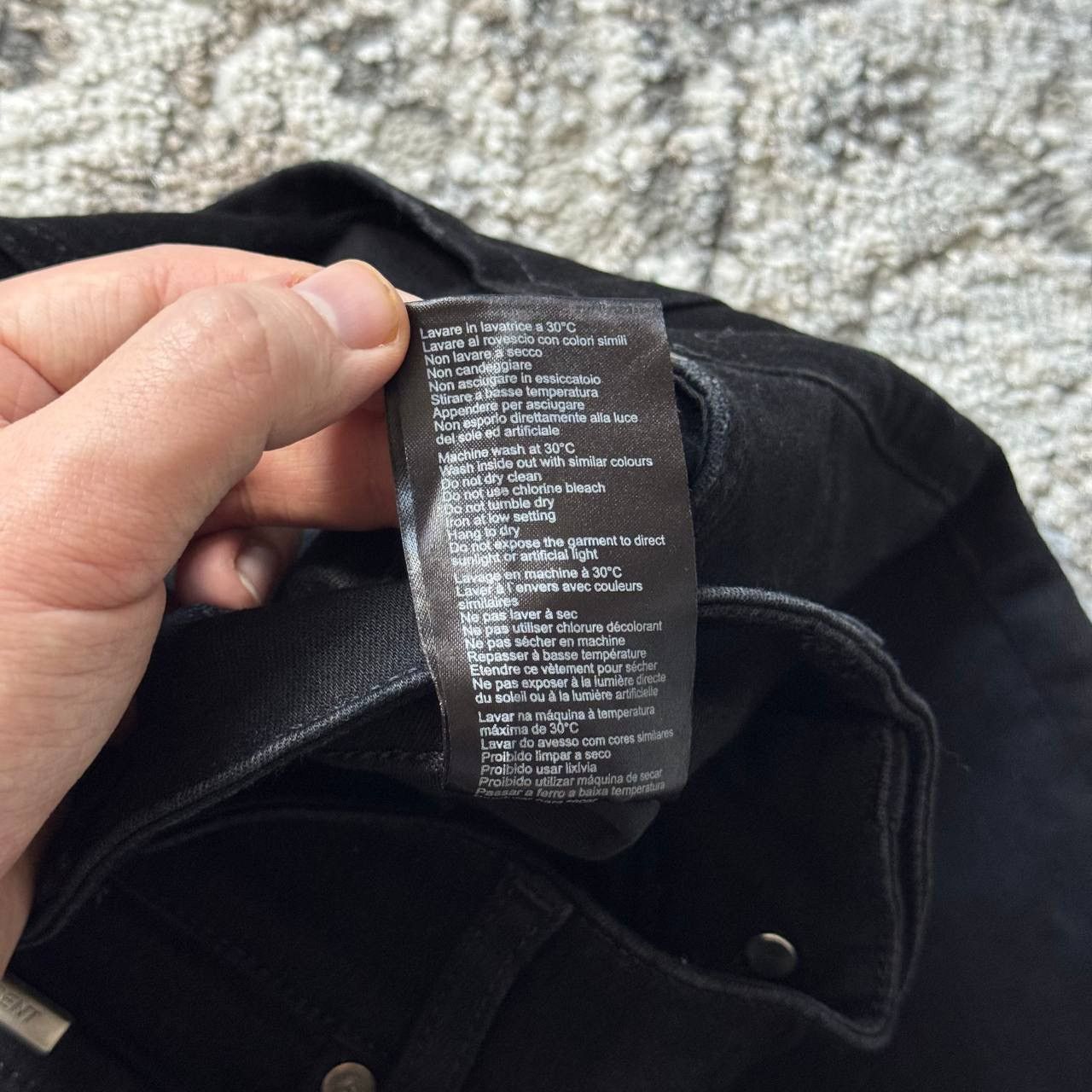 Represent Clo. Represent Destroyer Distressed Slim Fit Denim Jeans Size US 32 / EU 48 - 9 Thumbnail