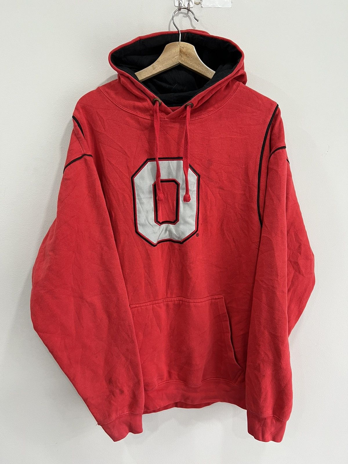 Vintage Vintage Ohio State Hoodie Sweater sweatshirt buckeyes Size US XL / EU 56 / 4 - 1 Thumbnail