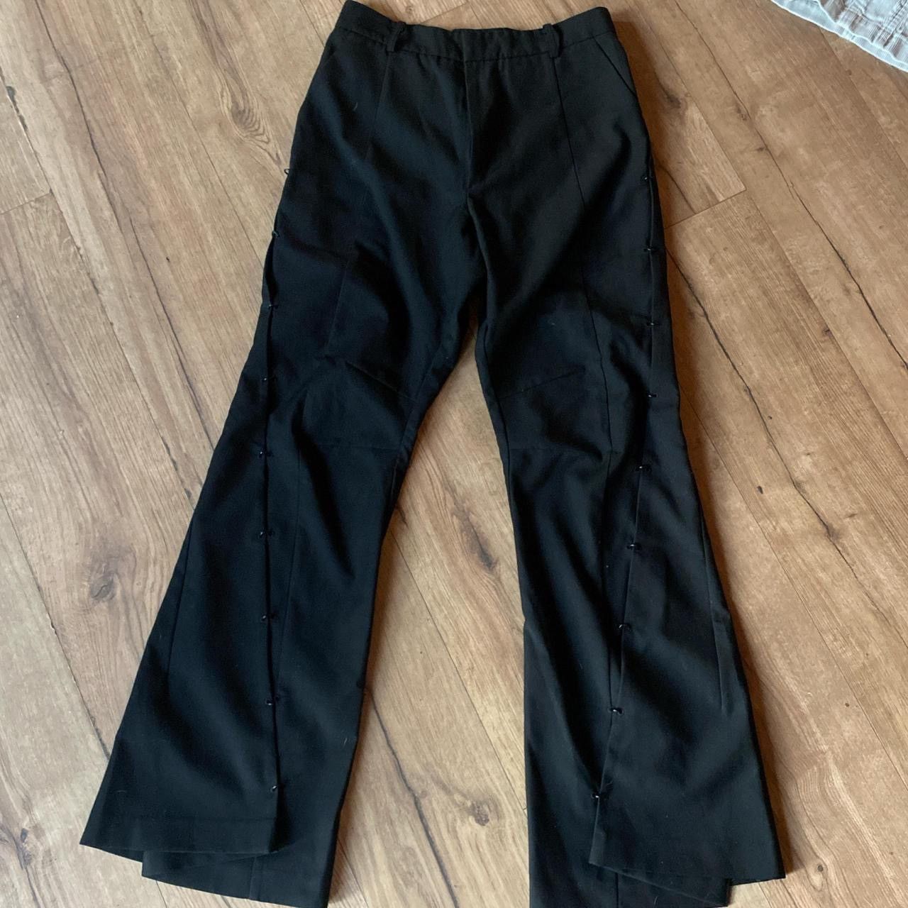 Hyein Seo Hyein Seo Size 2 Flared Pants Size 26" / US 2 / IT 38 - 5 Thumbnail