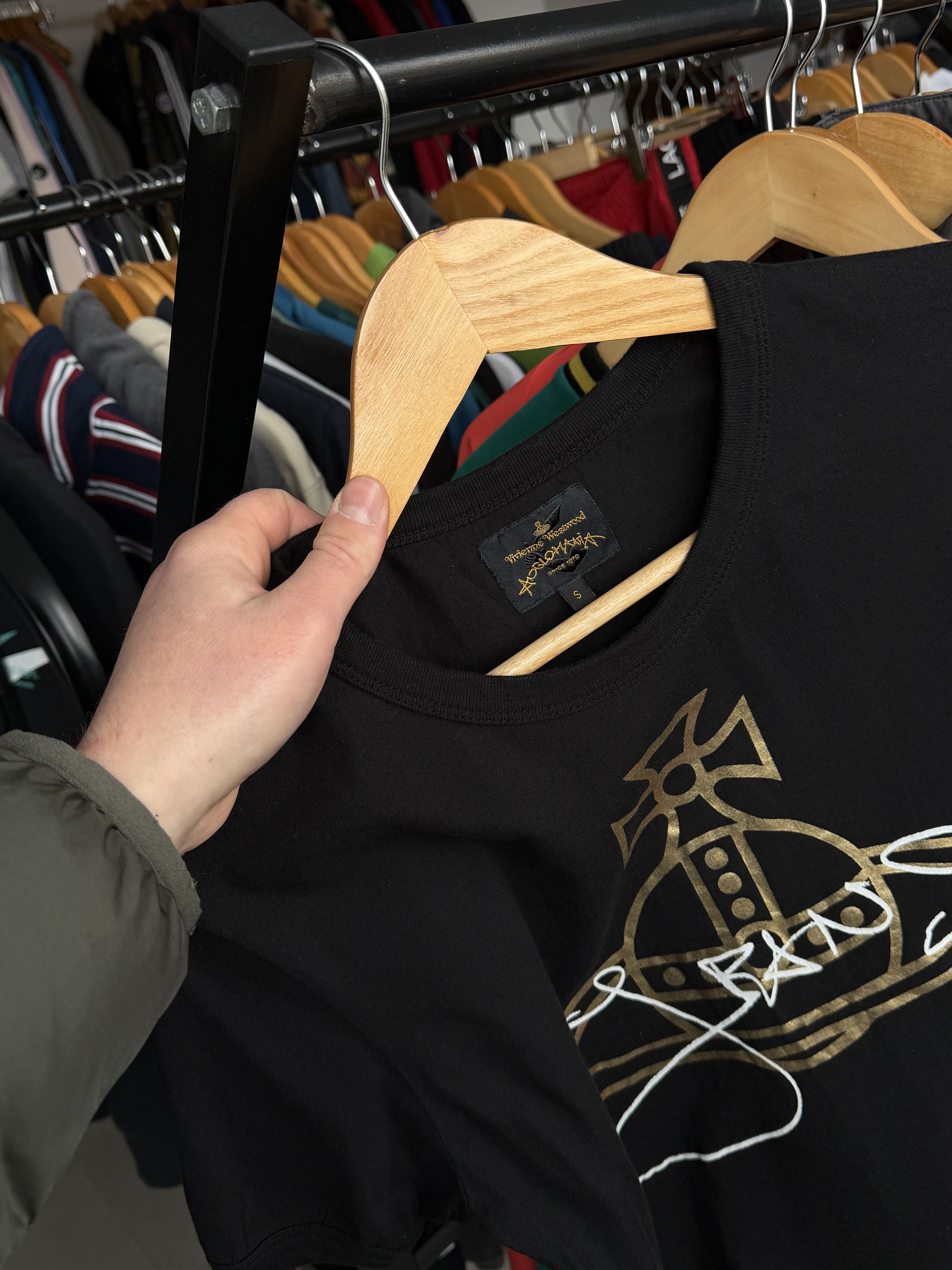 Vivienne Westwood Vivienne westwood big logo t shirt size S Size S / US 4 / IT 40 - 2 Thumbnail