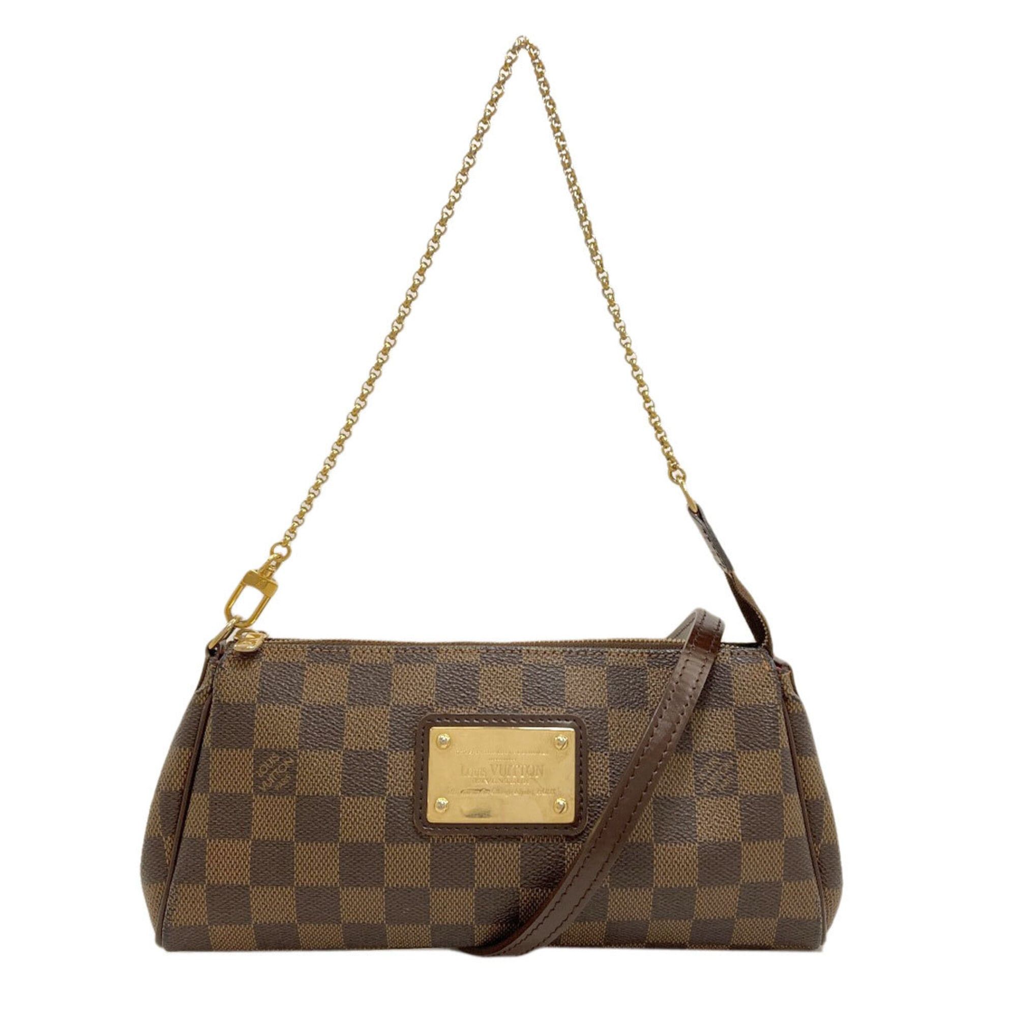 Louis Vuitton Louis Vuitton M95567 Eva Handbag, Damier Canvas, Women's LOUIS VUITTON Size ONE SIZE - 1 Thumbnail