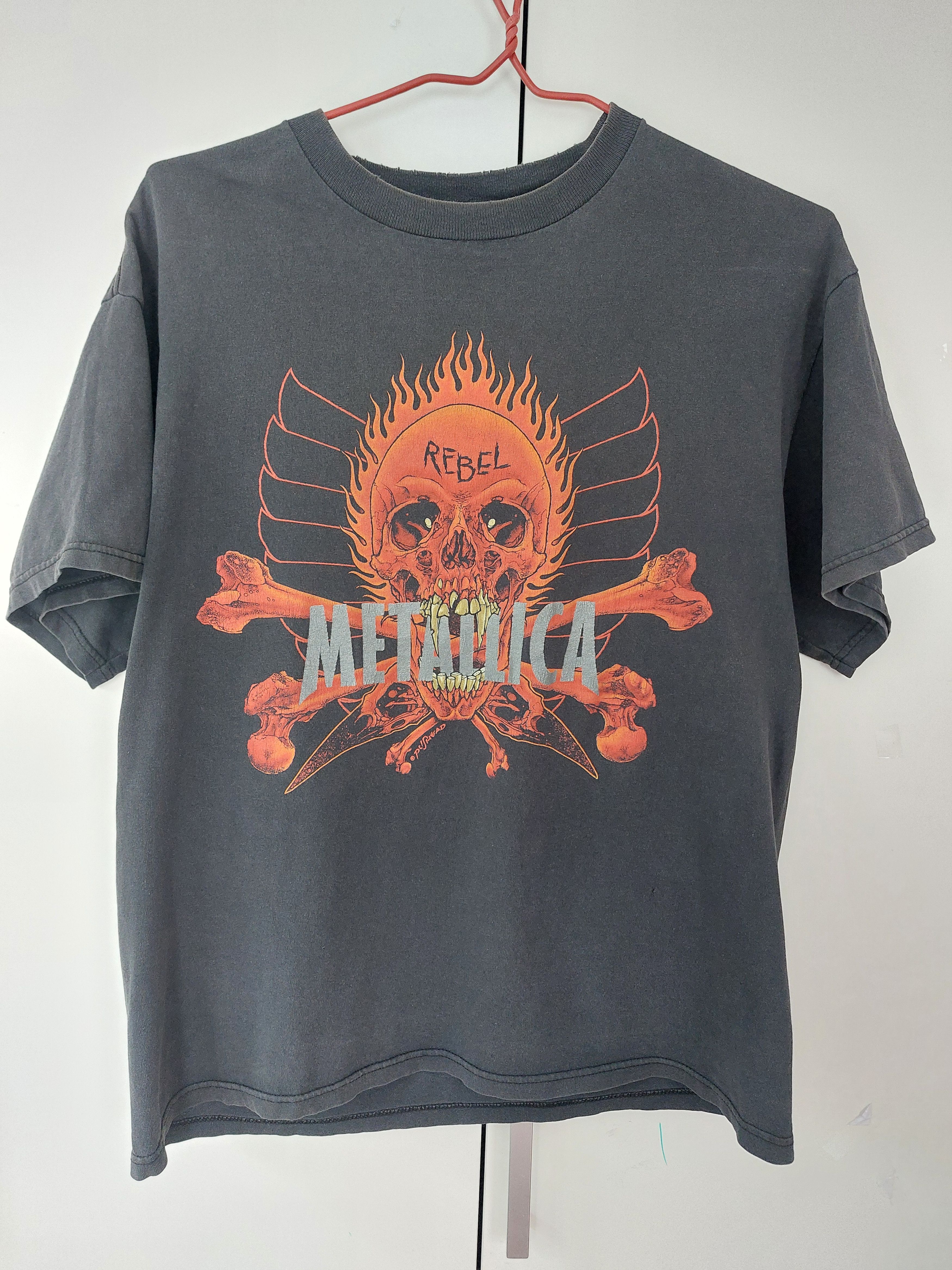 Giant Metallica Push head /Rebel 1997 Size US L / EU 52-54 / 3 - 1 Thumbnail