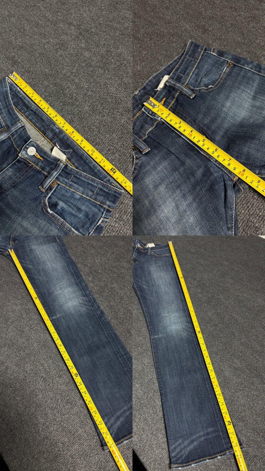Denim & Supply Ralph Lauren 00s Denim & Supply Ralph Lauren Y2K Cowgirl Western Jeans Size 27" / US 4 / IT 40 - 18 Thumbnail