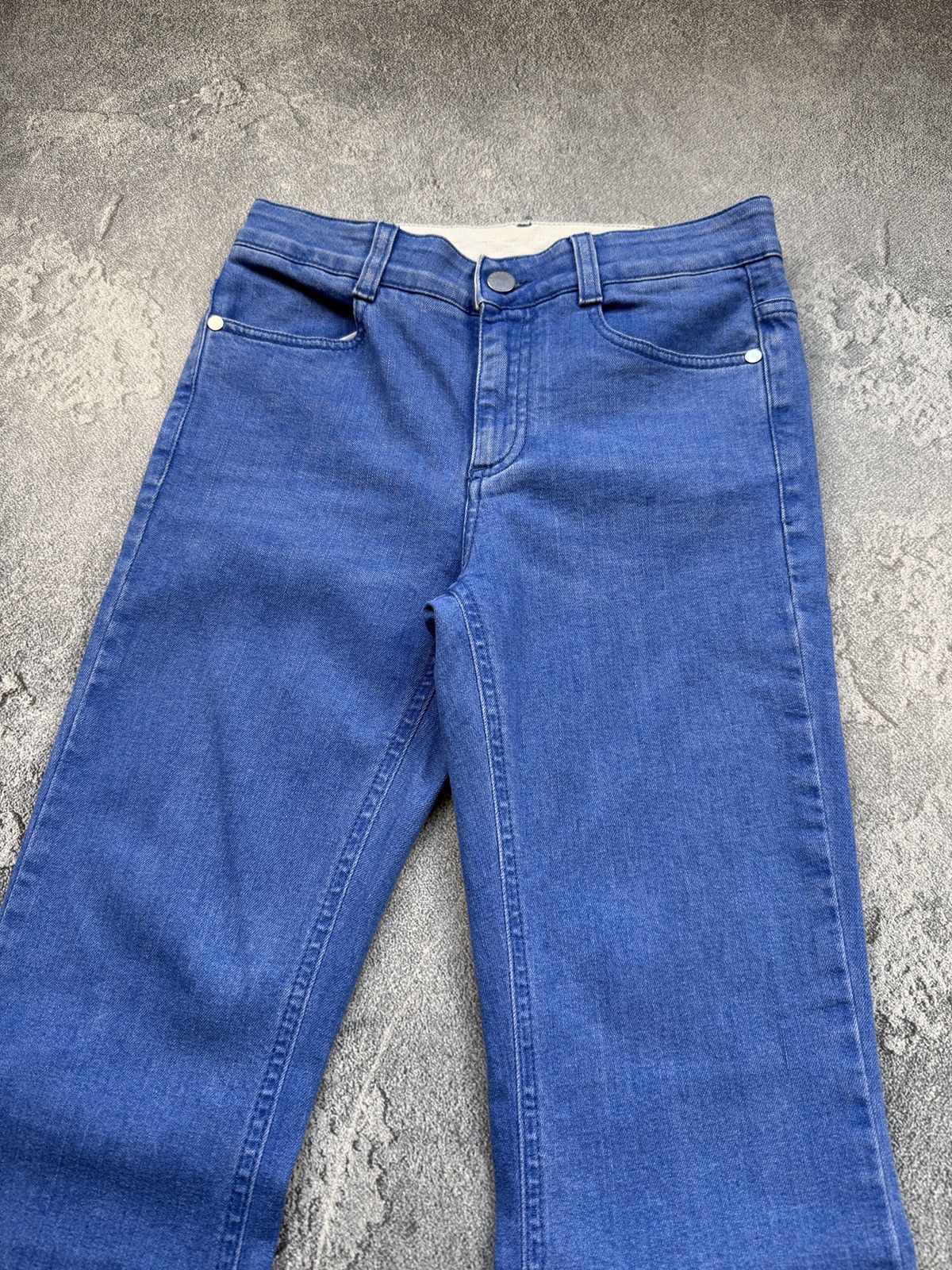 Stella McCartney Stella McCartney Flared Straight Pants Size 26" / US 2 / IT 38 - 2 Thumbnail