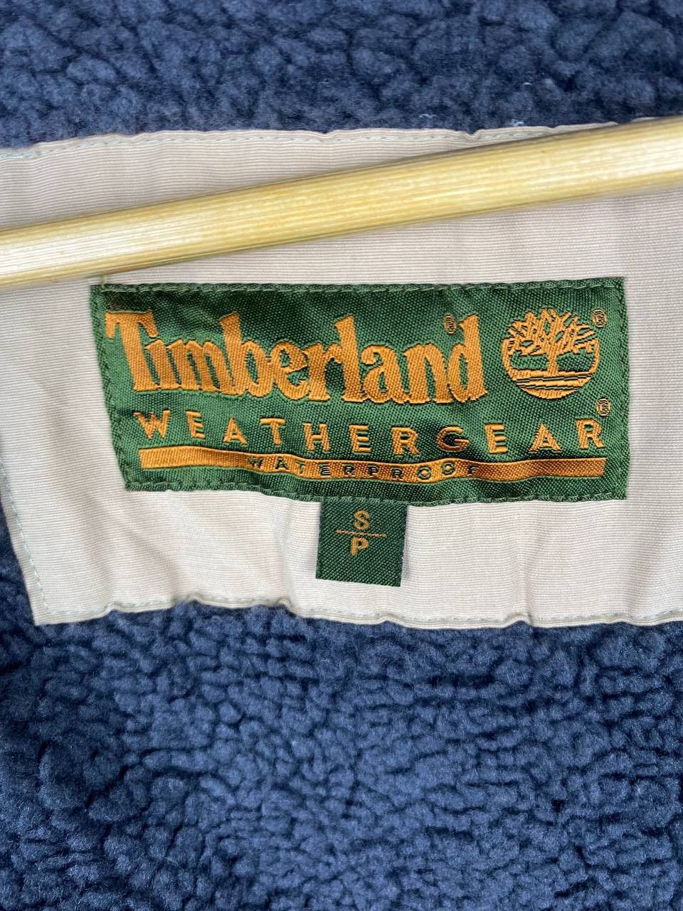 Timberland timberland wheatergear waterproof long khakis jacket Size US S / EU 44-46 / 1 - 8 Thumbnail