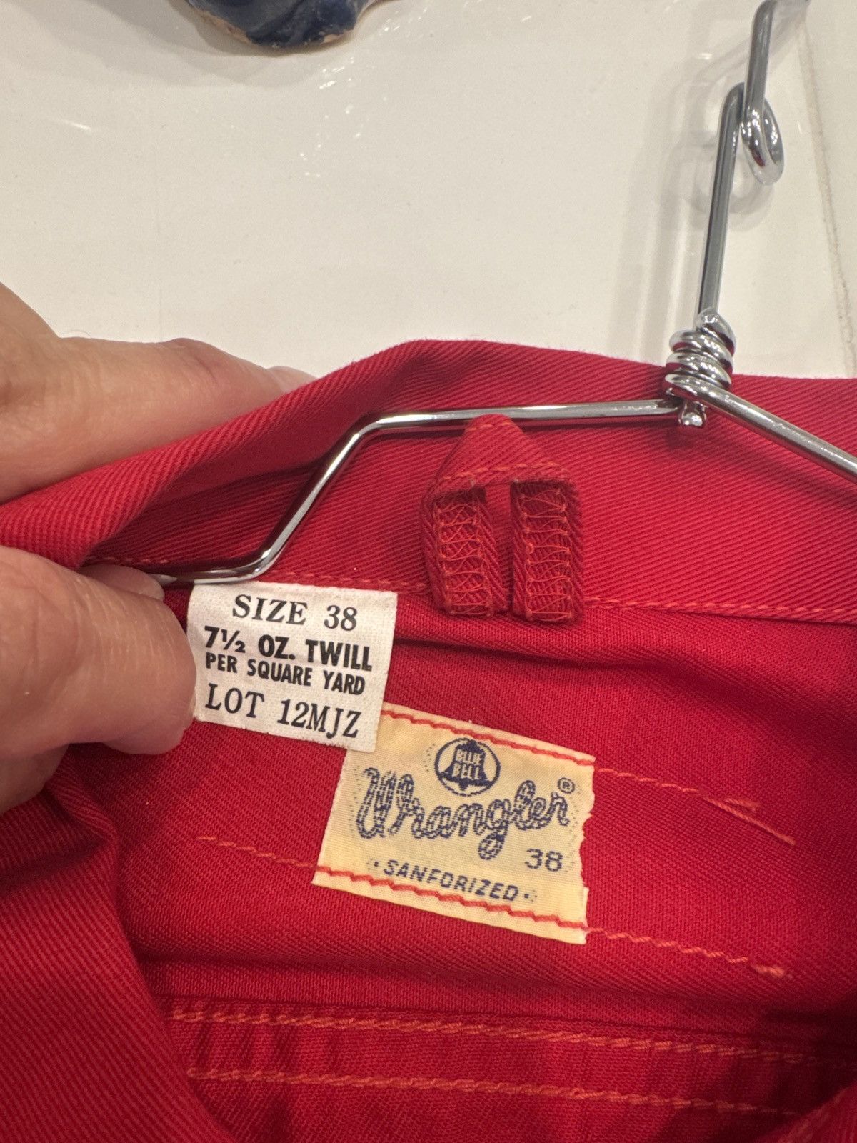 Wrangler Wrangler re issue bluebell jacket Size US S / EU 44-46 / 1 - 4 Thumbnail