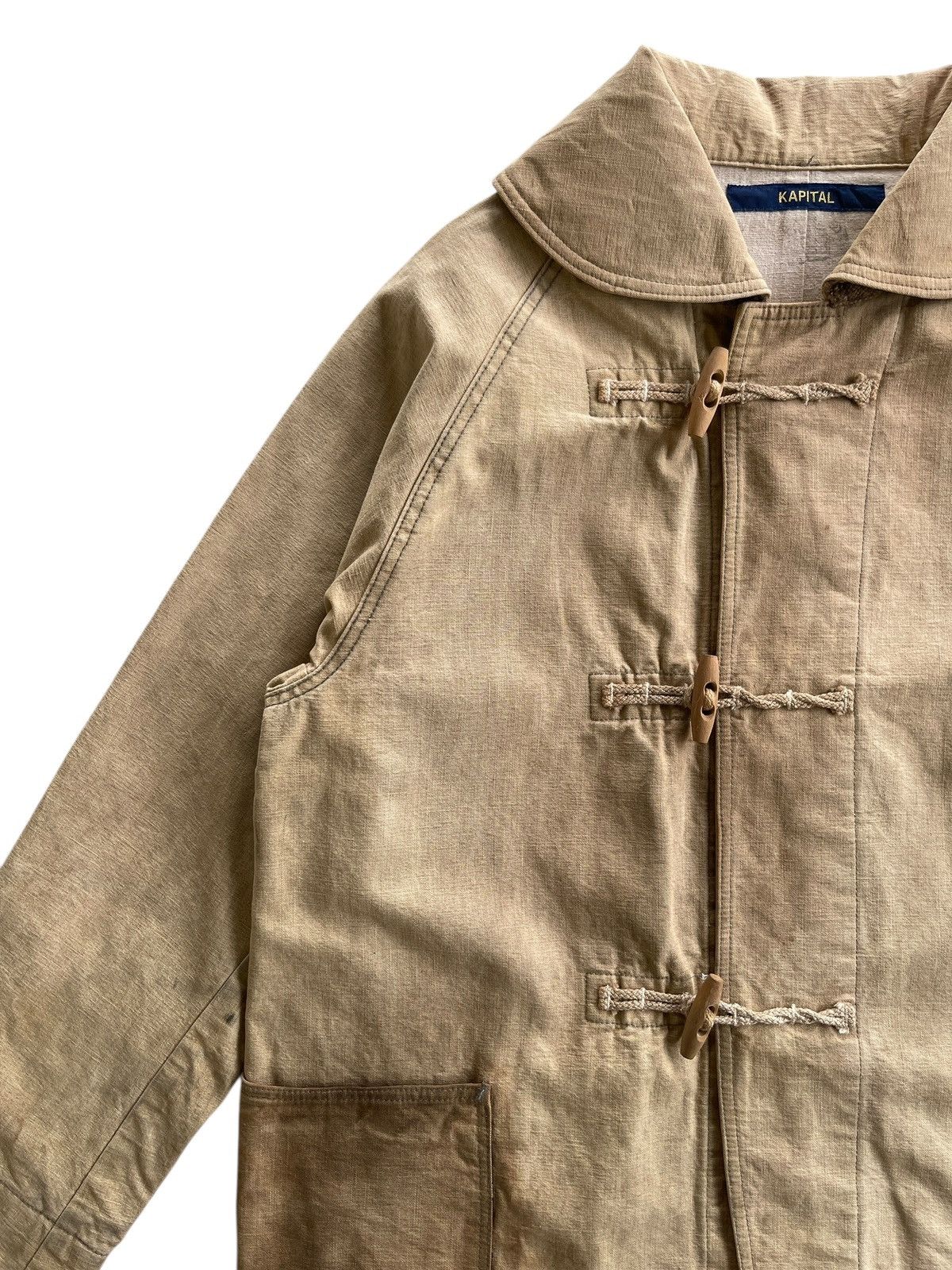 Kapital Kapital Dirty Duffle Jacket Size US XL / EU 56 / 4 - 9 Thumbnail
