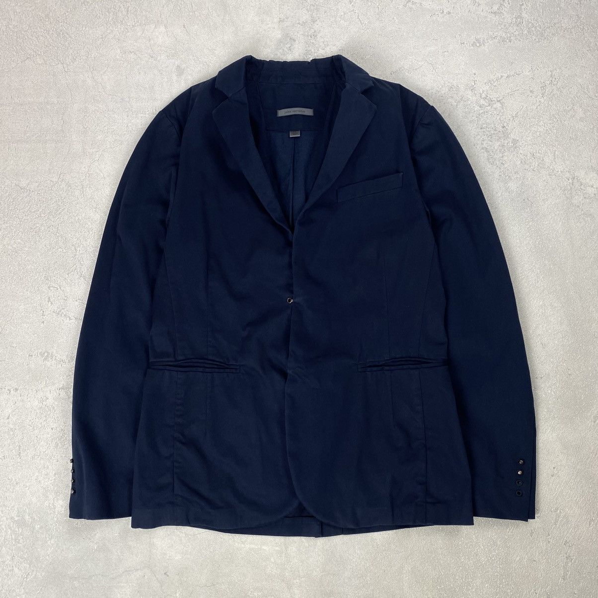 John Varvatos John Varvatos Hook Closure Blazer Size 46R - 1 Thumbnail