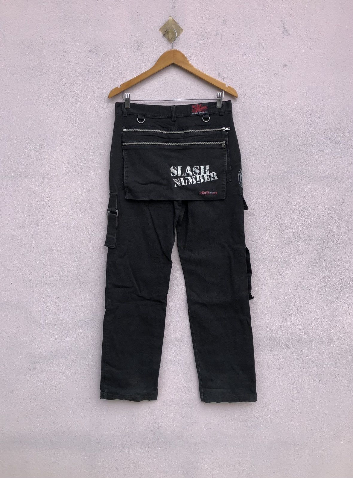 Japanese Brand Japanese Brand Slash Number Cargo Attachable Monkey Pocket Size US 30 / EU 46 - 1 Thumbnail