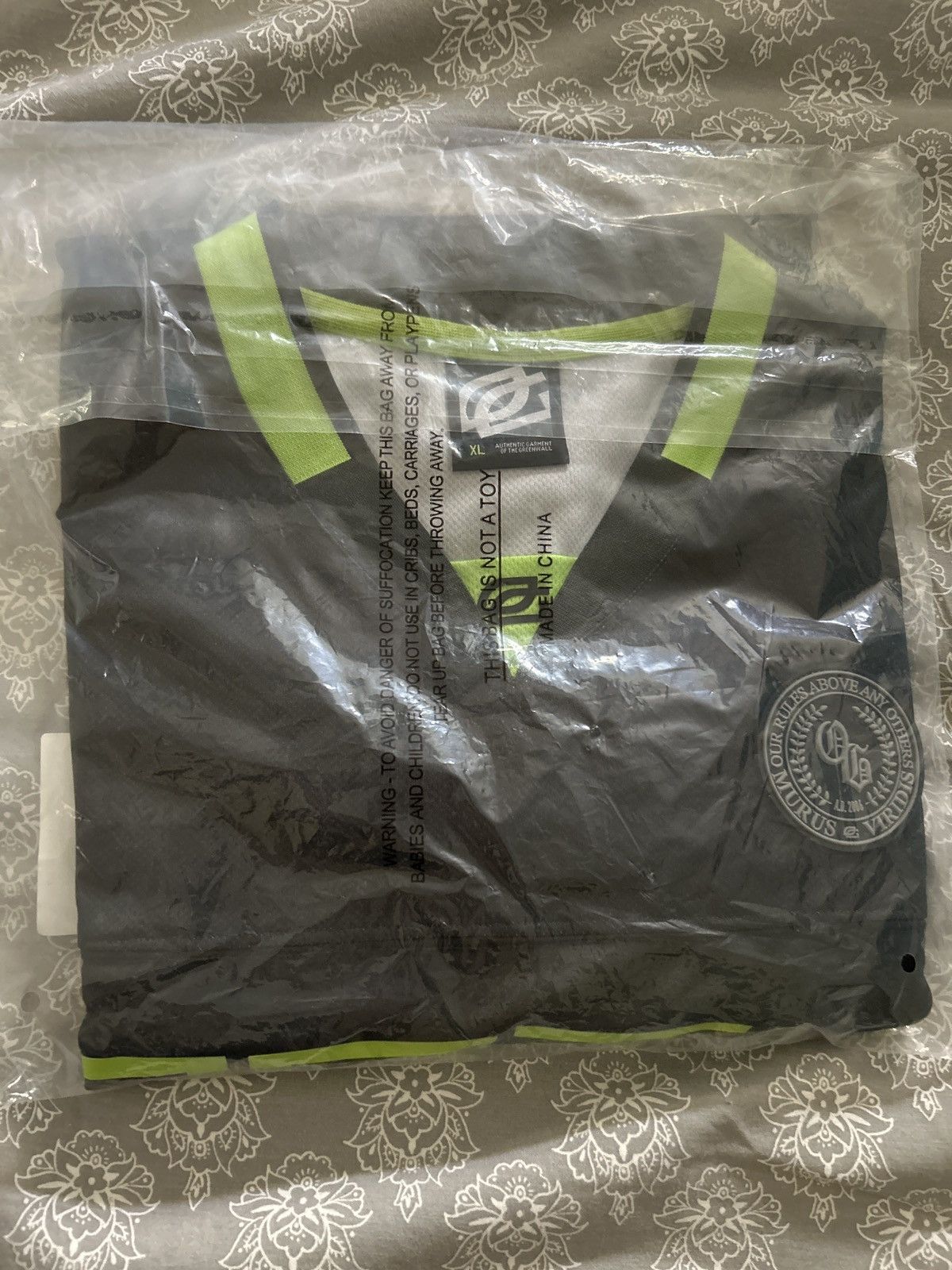 OpTic sold Gaming x Champion Baseball Jersey (Rare)