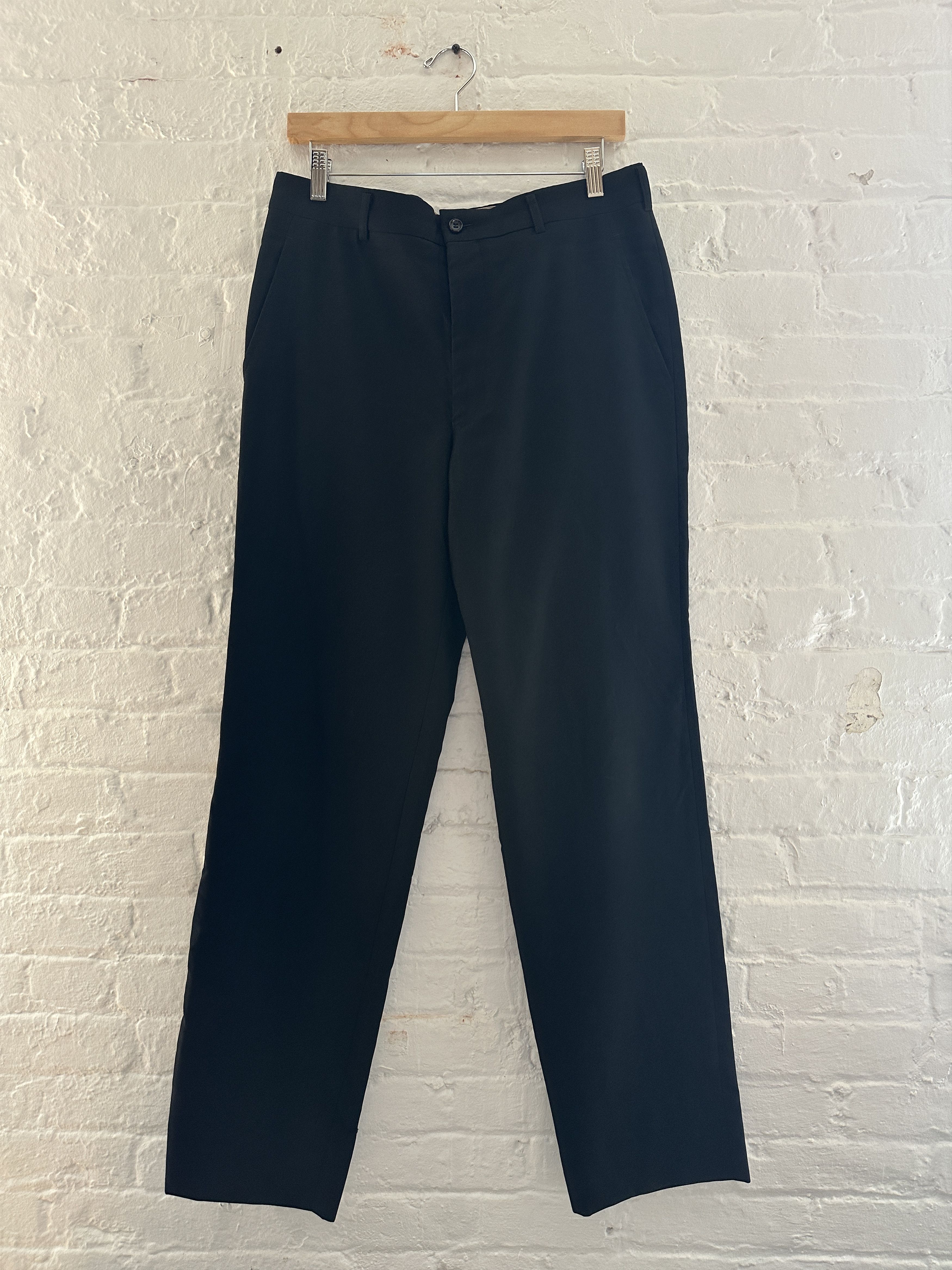 Comme des Garcons Homme Plus Comme des Garcons Homme Plus Straight Leg Trousers Size US 32 / EU 48 - 1 Thumbnail