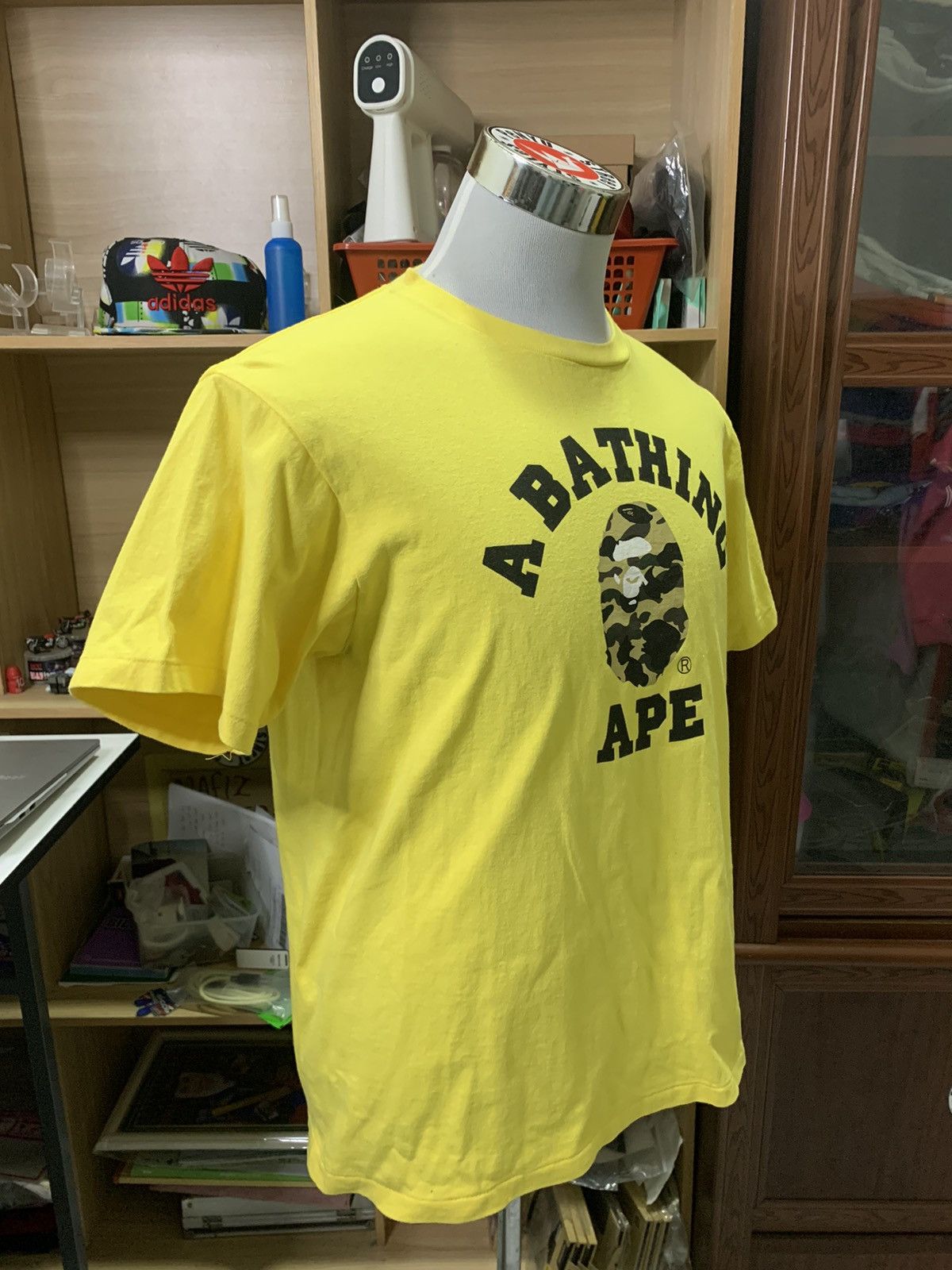 Bape 1st Camo College Tee Size US M / EU 48-50 / 2 - 5 Thumbnail
