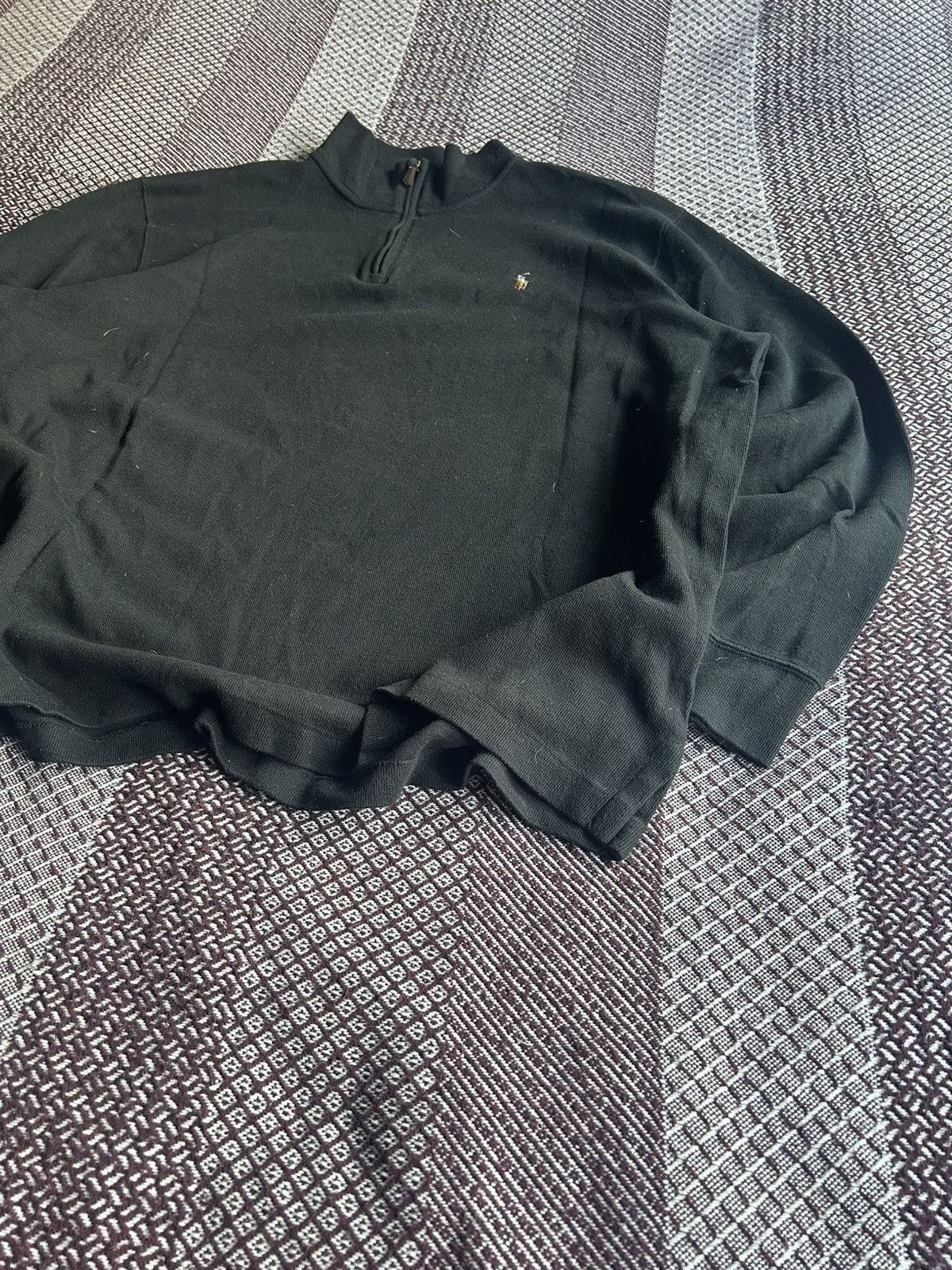 Polo Ralph Lauren Polo Ralph Lauren Estate Rib 1/4 Sweater Streetwear Size XL Size US XL / EU 56 / 4 - 4 Thumbnail