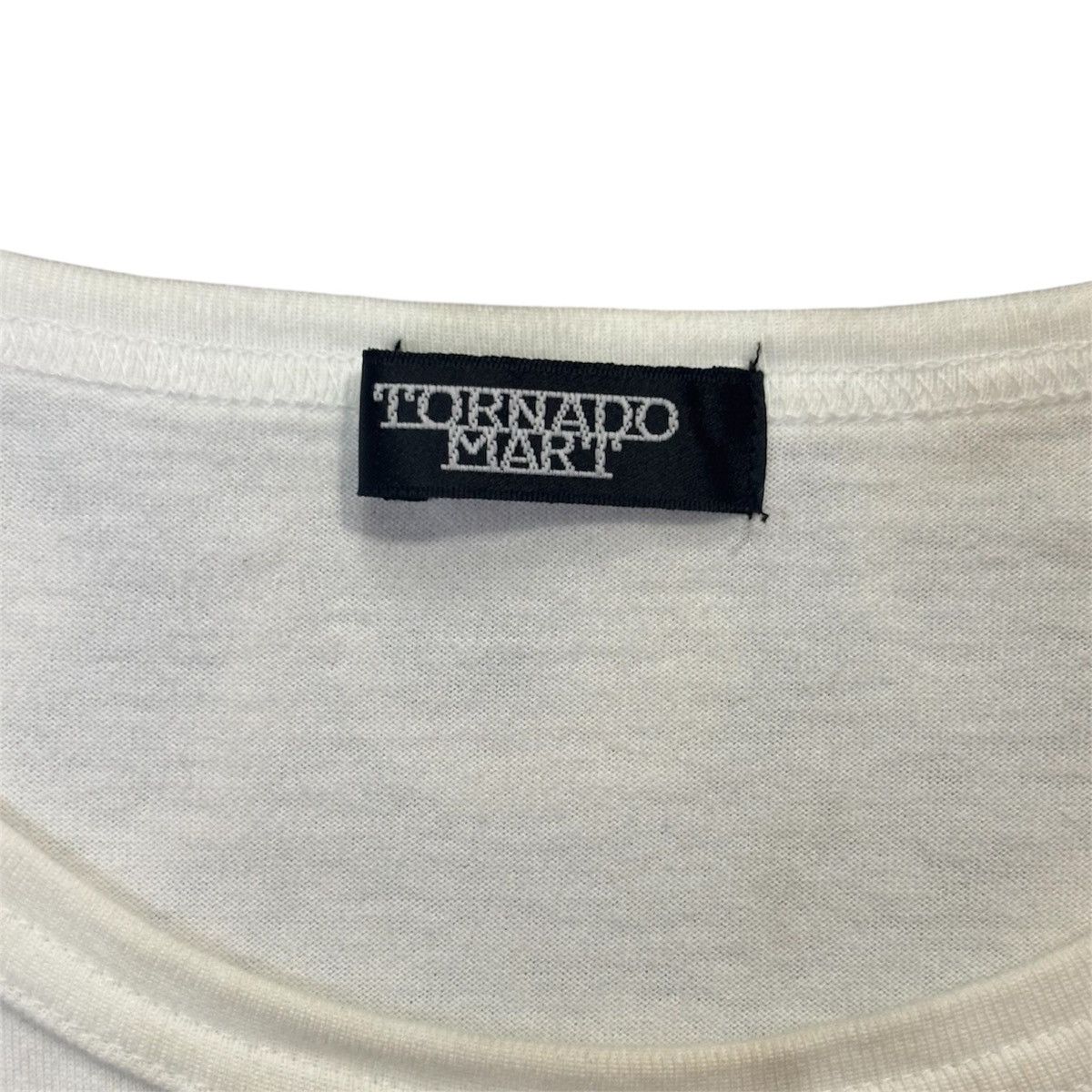 Tornado Mart Tornado Mart T-Shirt, Floral Motif Size S / US 4 / IT 40 - 4 Thumbnail