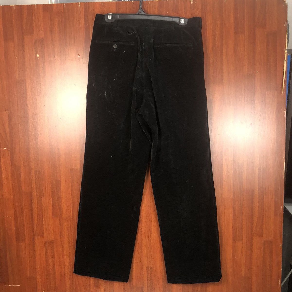 Japanese Brand × Vintage Japanese Brand Black Casual Pants #7477 Size US 30 / EU 46 - 8 Thumbnail