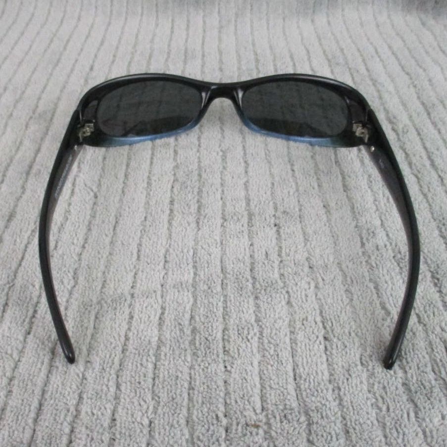 Other New Divine Eyewear Kali Black Blue Fade/Polarized Sunglasses Size ONE SIZE - 6 Thumbnail